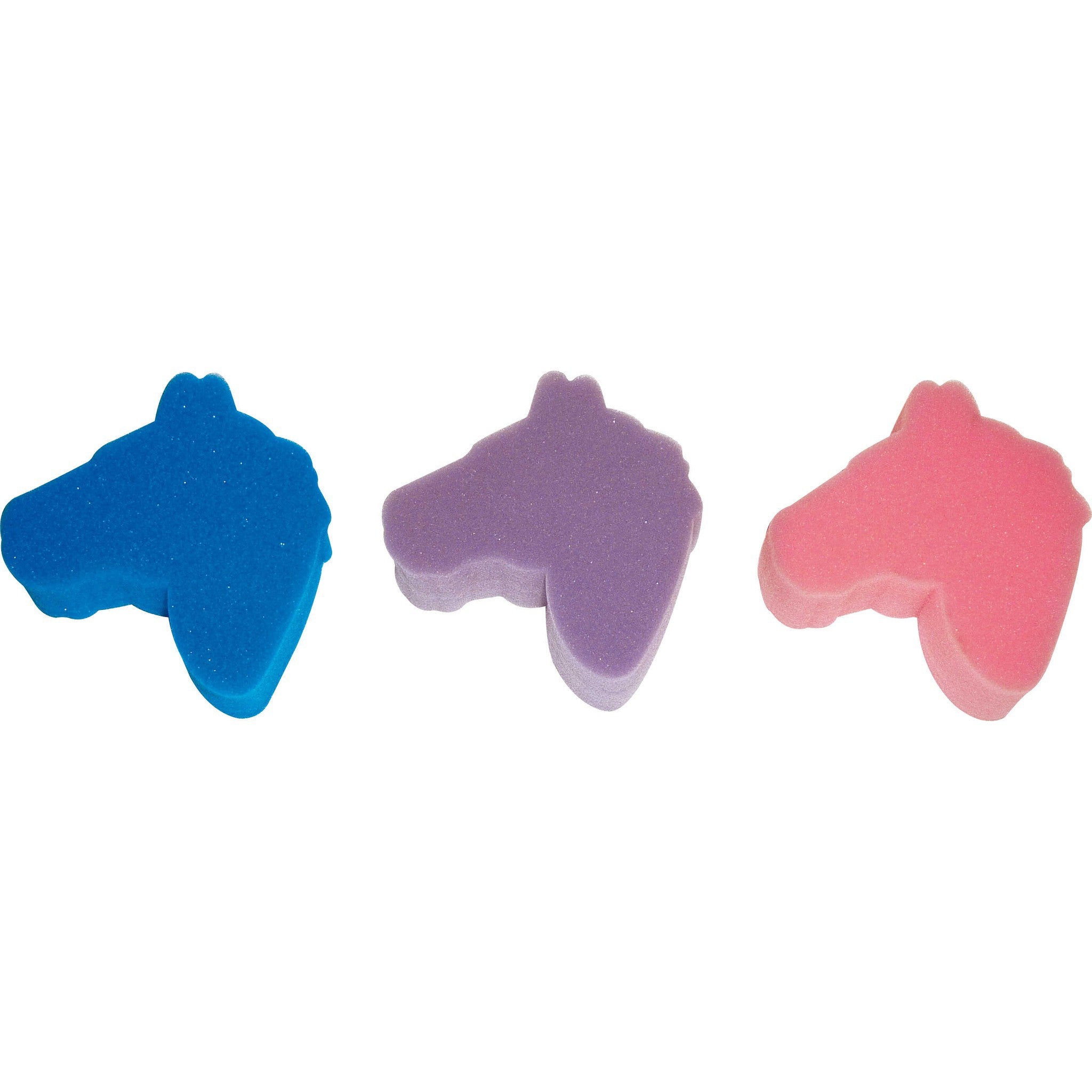 Hippo-Tonic Horsehead shaped sponge Purple 700186015