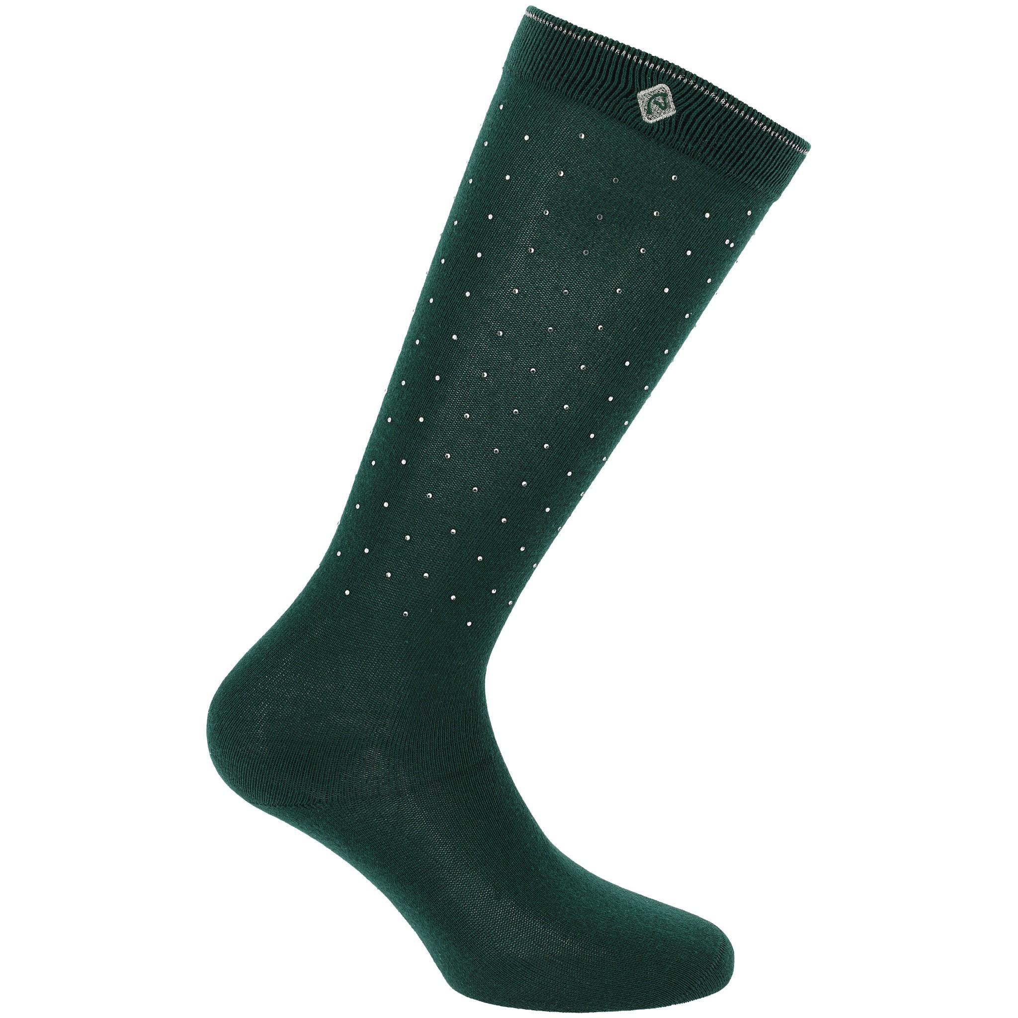 Je t’aime EQUITHÈME Kamilia Socks Khaki 986480018