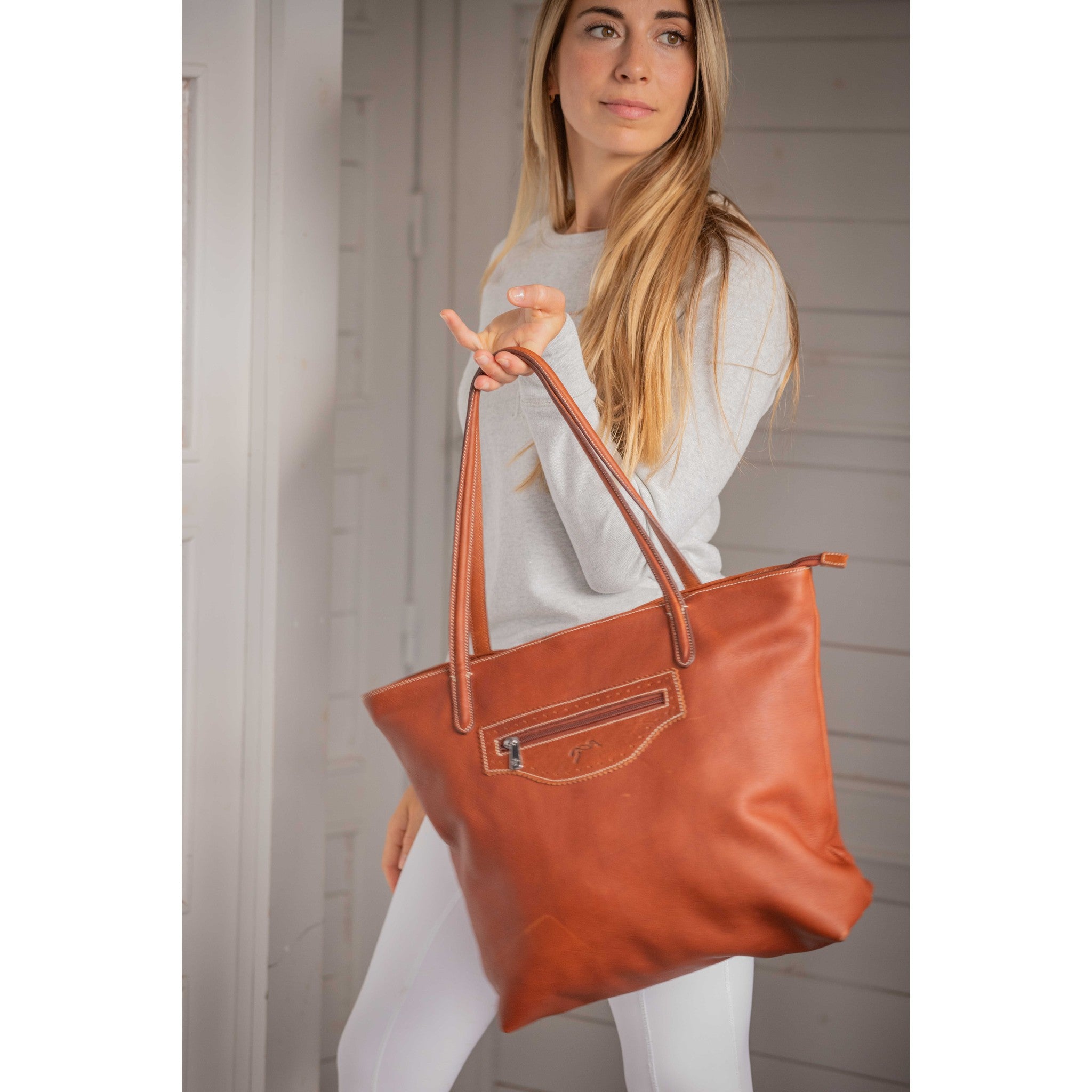 Pénélope Toti Bag Cognac 936225014