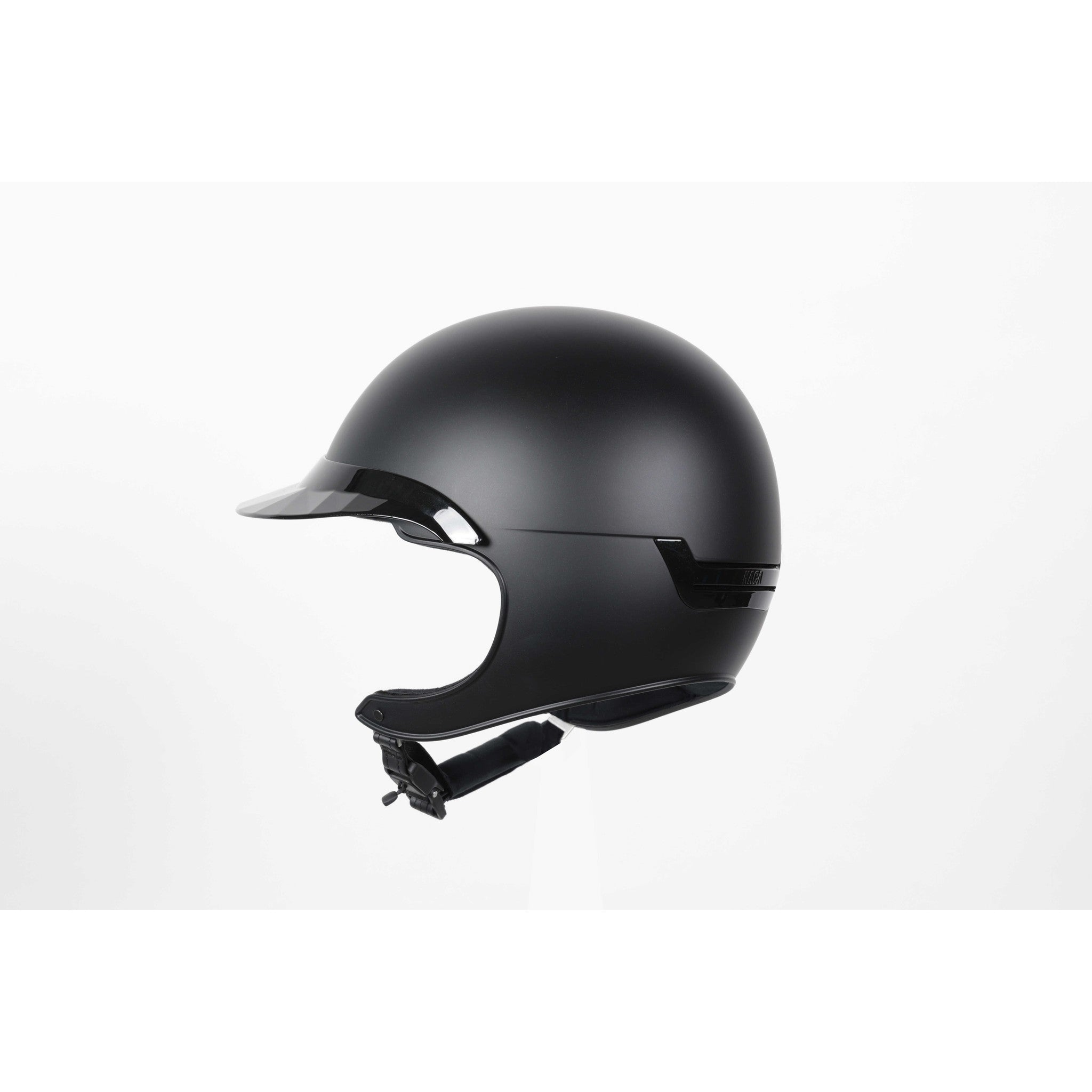 NACA Helmet - Comète XP - Matte Black 990101201