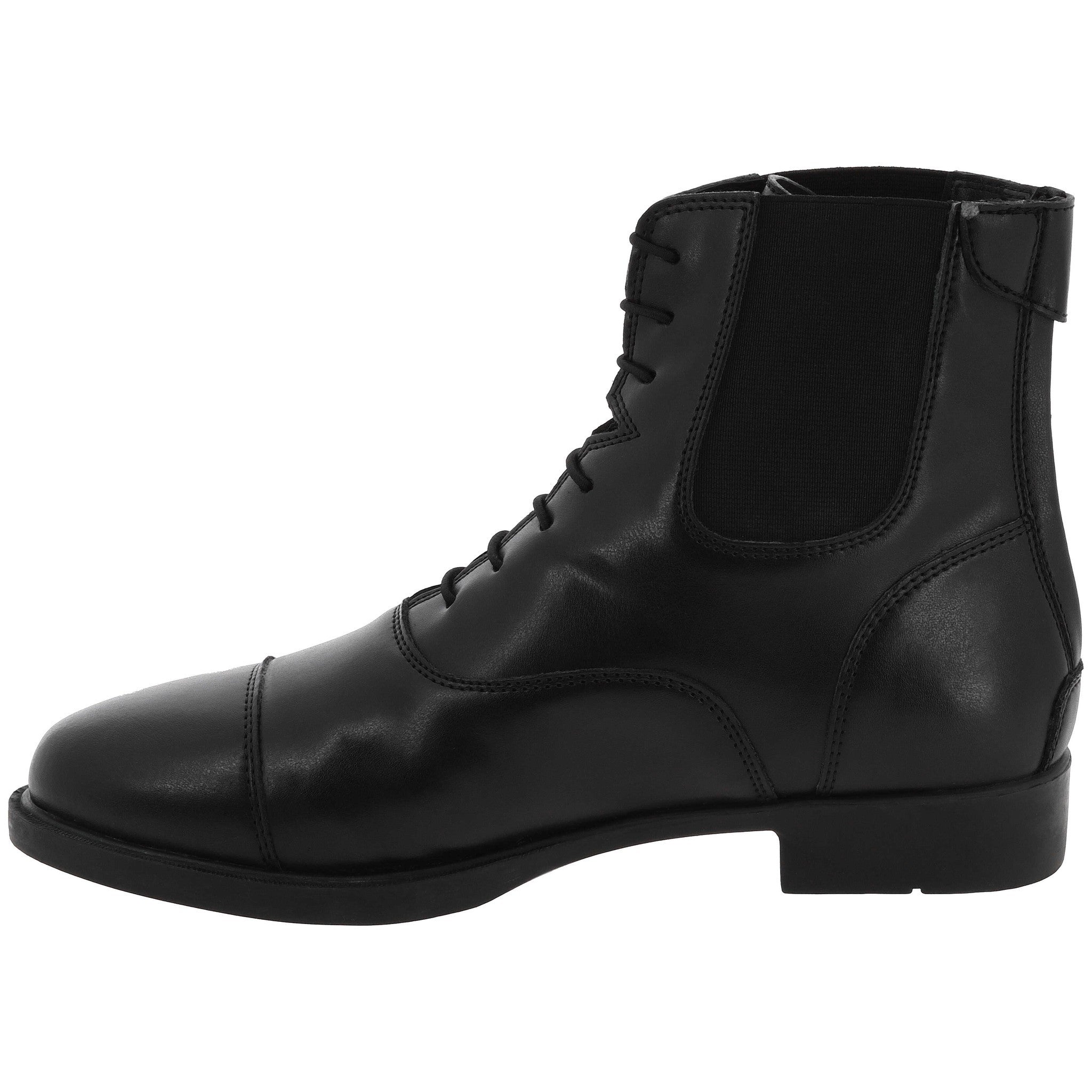Riding World Lace-up synthetic boots Black 914025239