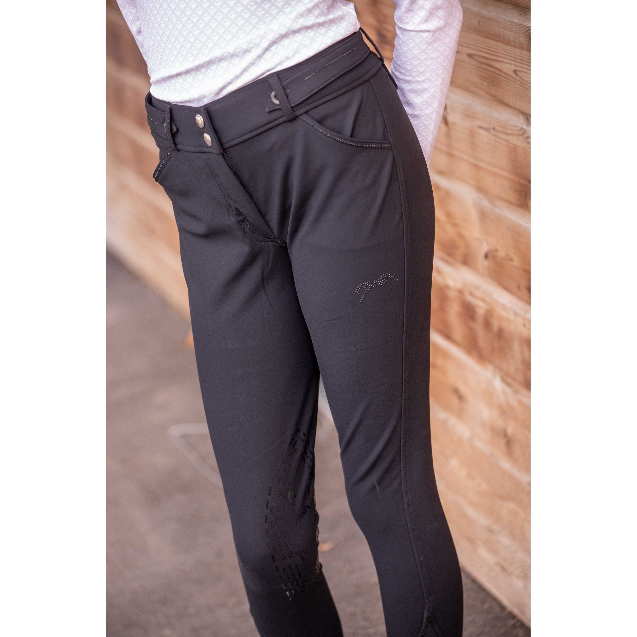 Pénélope Elégance Breeches - Children Black 979921214