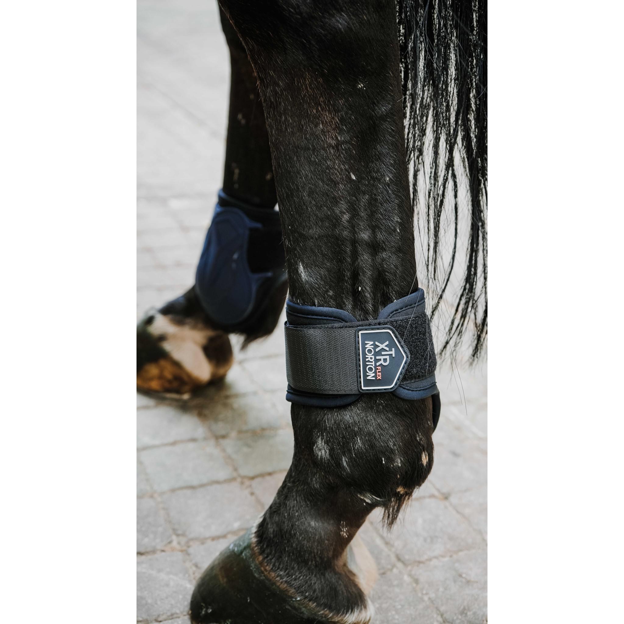 Norton XTR Flex Velcro Fetlock Boots Navy blue 530678307