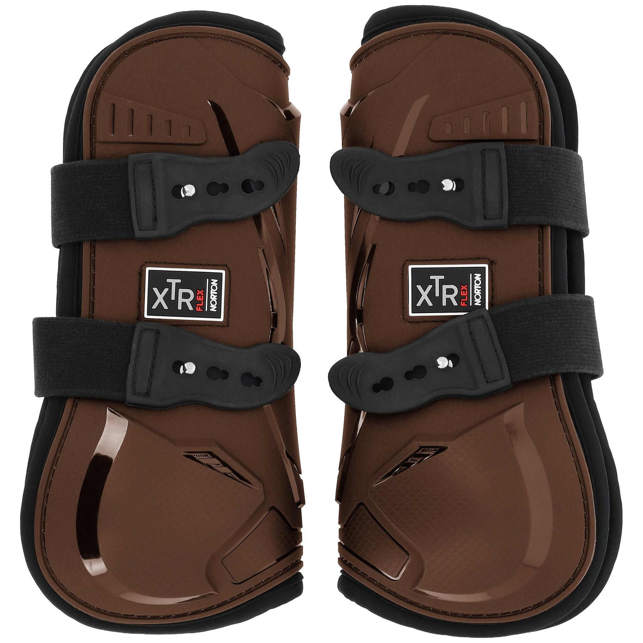 Norton XTR Flex Tendon Boots chestnut brown 530676304