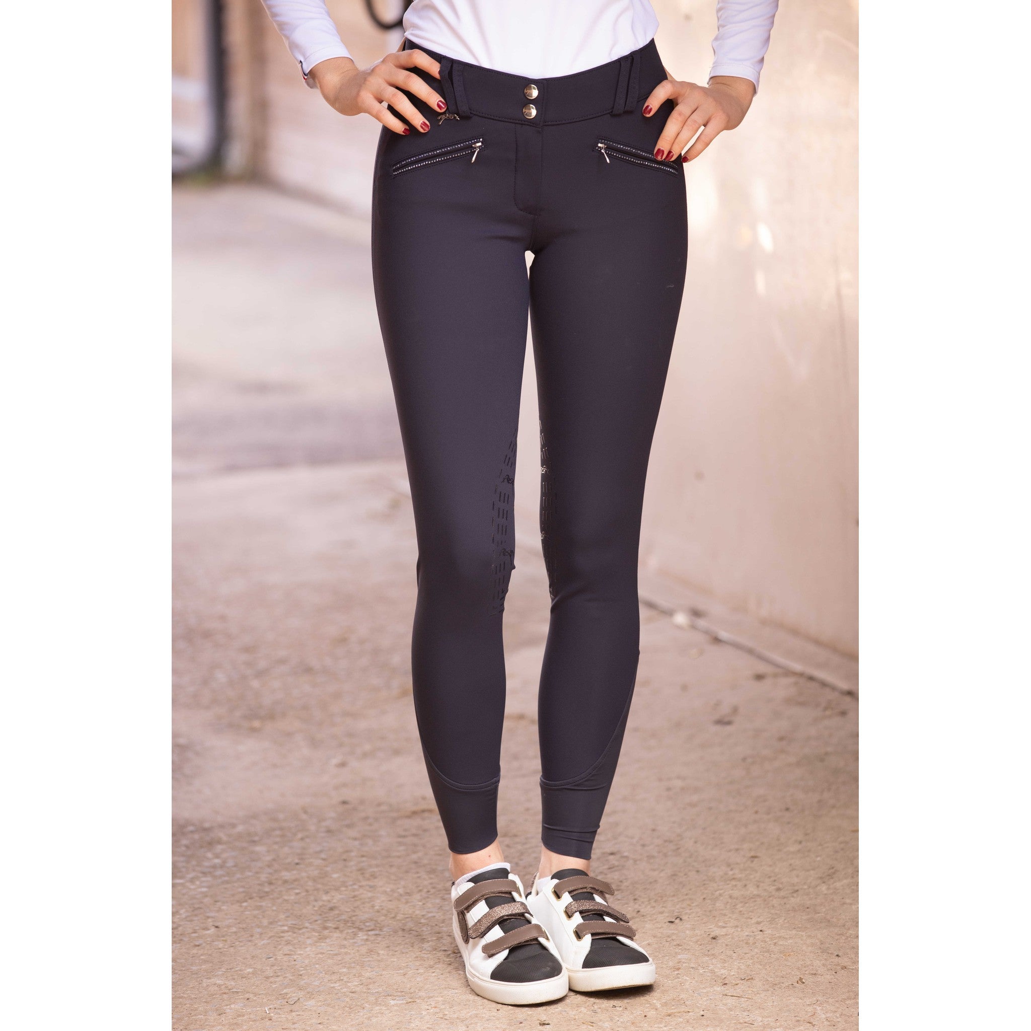 Pénélope Rocky Stone Breeches - Ladies Navy blue 979997734