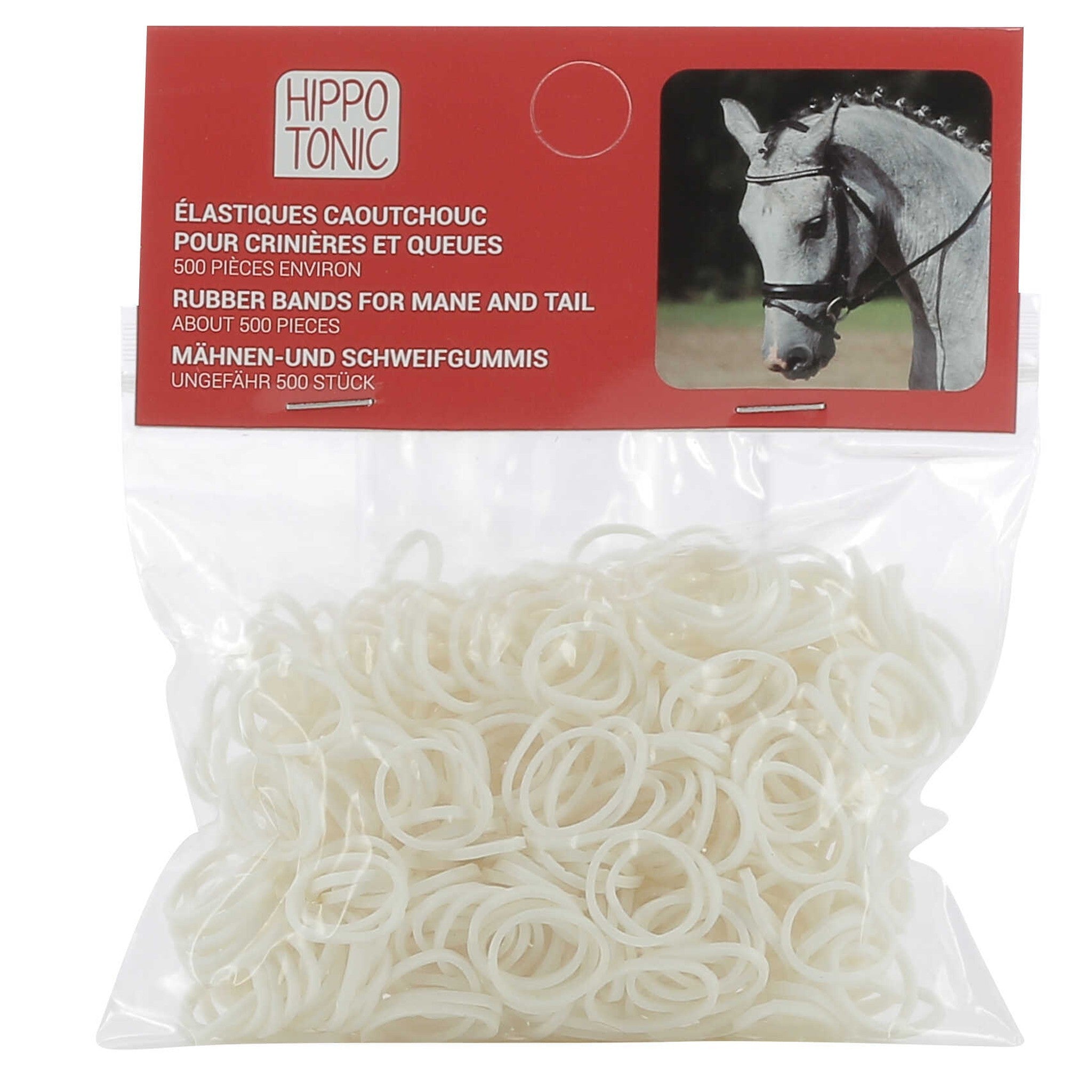 Hippo-Tonic Braiding Bands White 306770