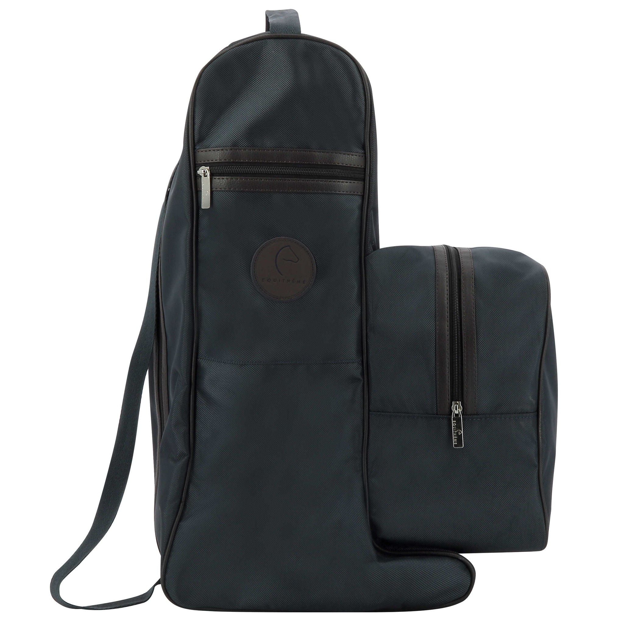 EQUITHÈME Premium Boot + Helmet bag Navy blue 938021700