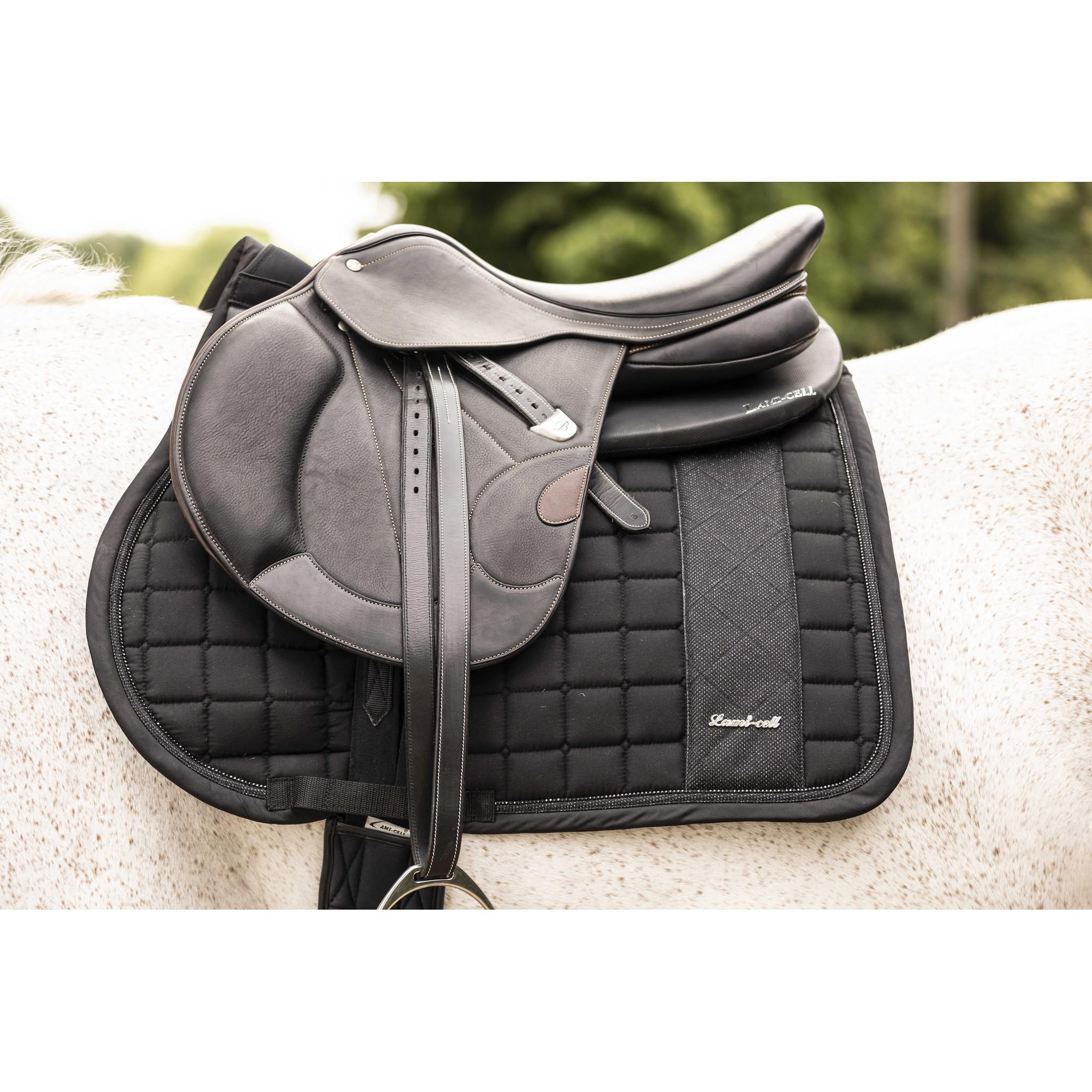 Lami-Cell Galaxy Star Saddle Pad - All purpose Black 220034302