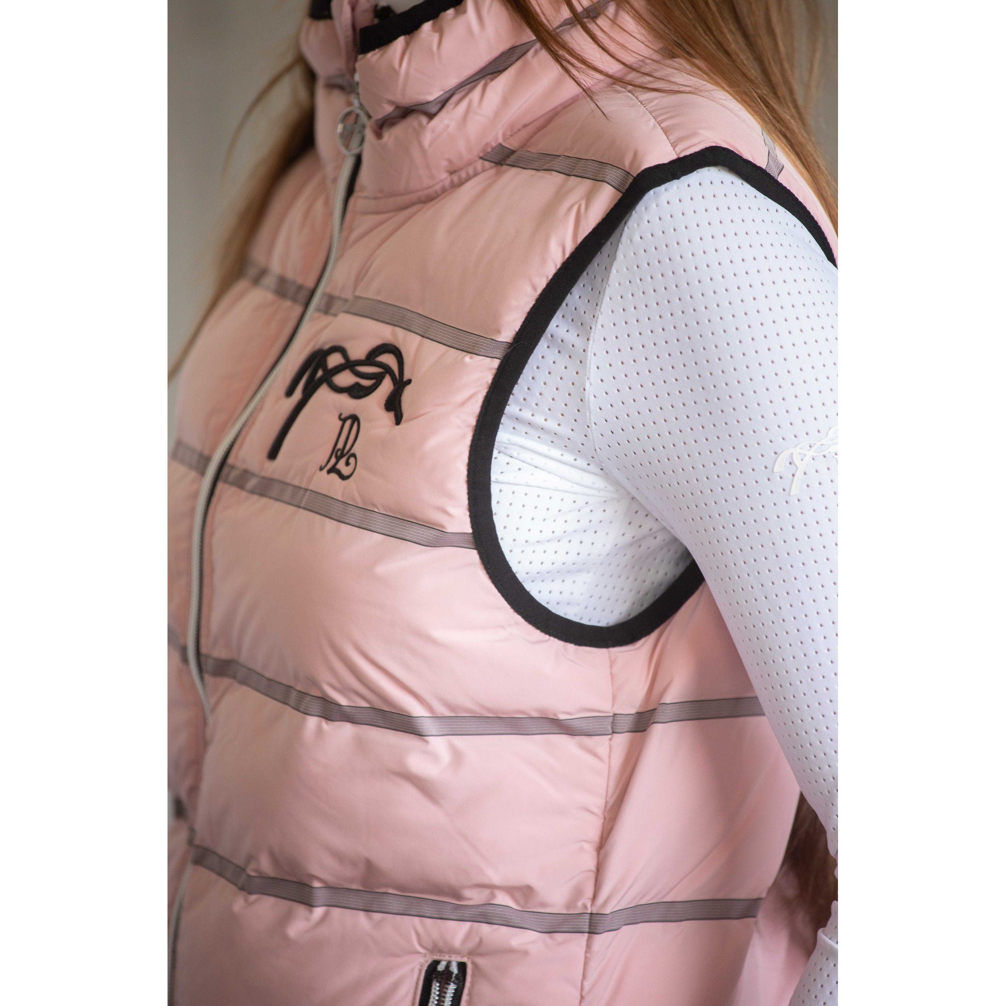 Pénélope Anouck Puffer Vest - Ladies Pink 978825131