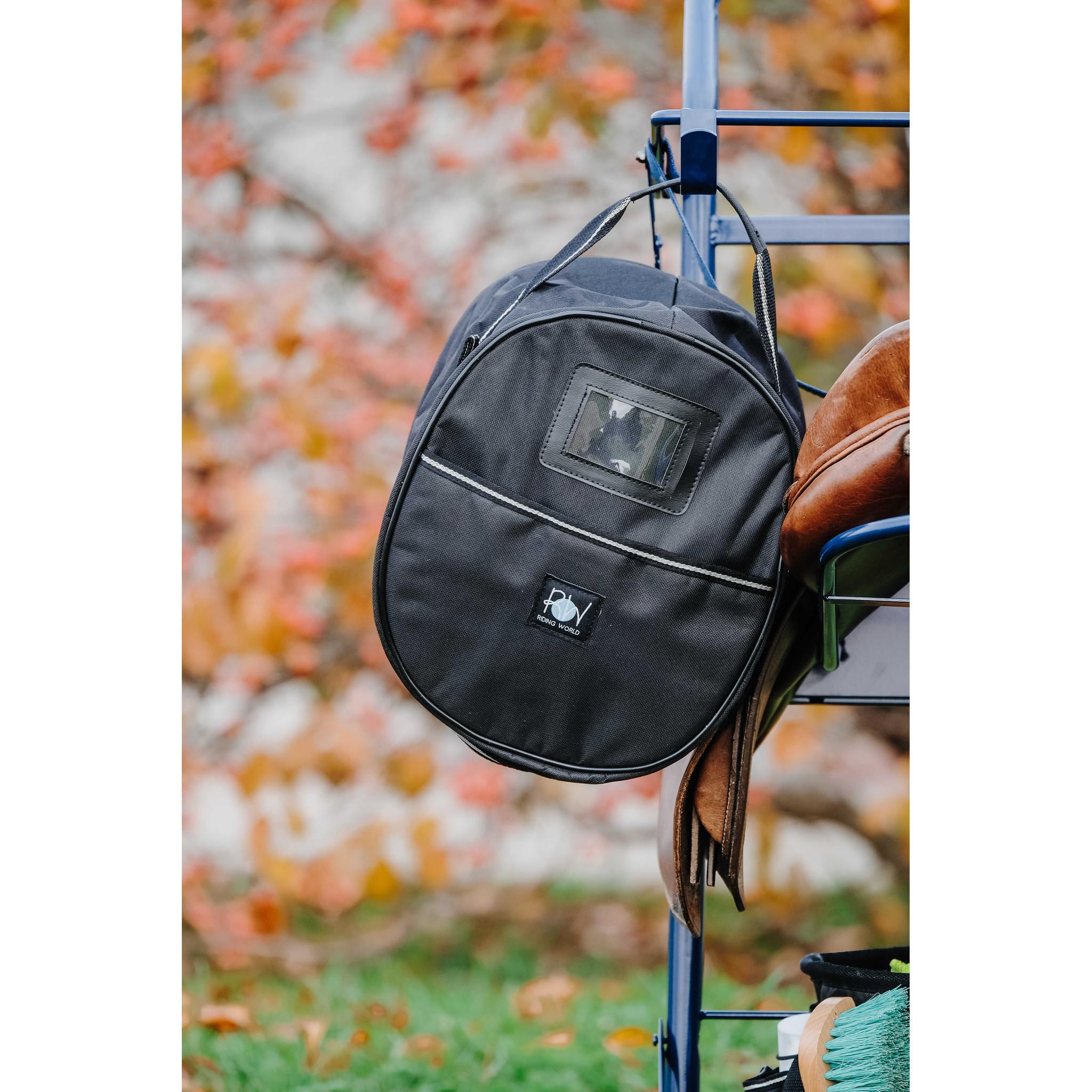 Riding World Helmet bag Black 910663002