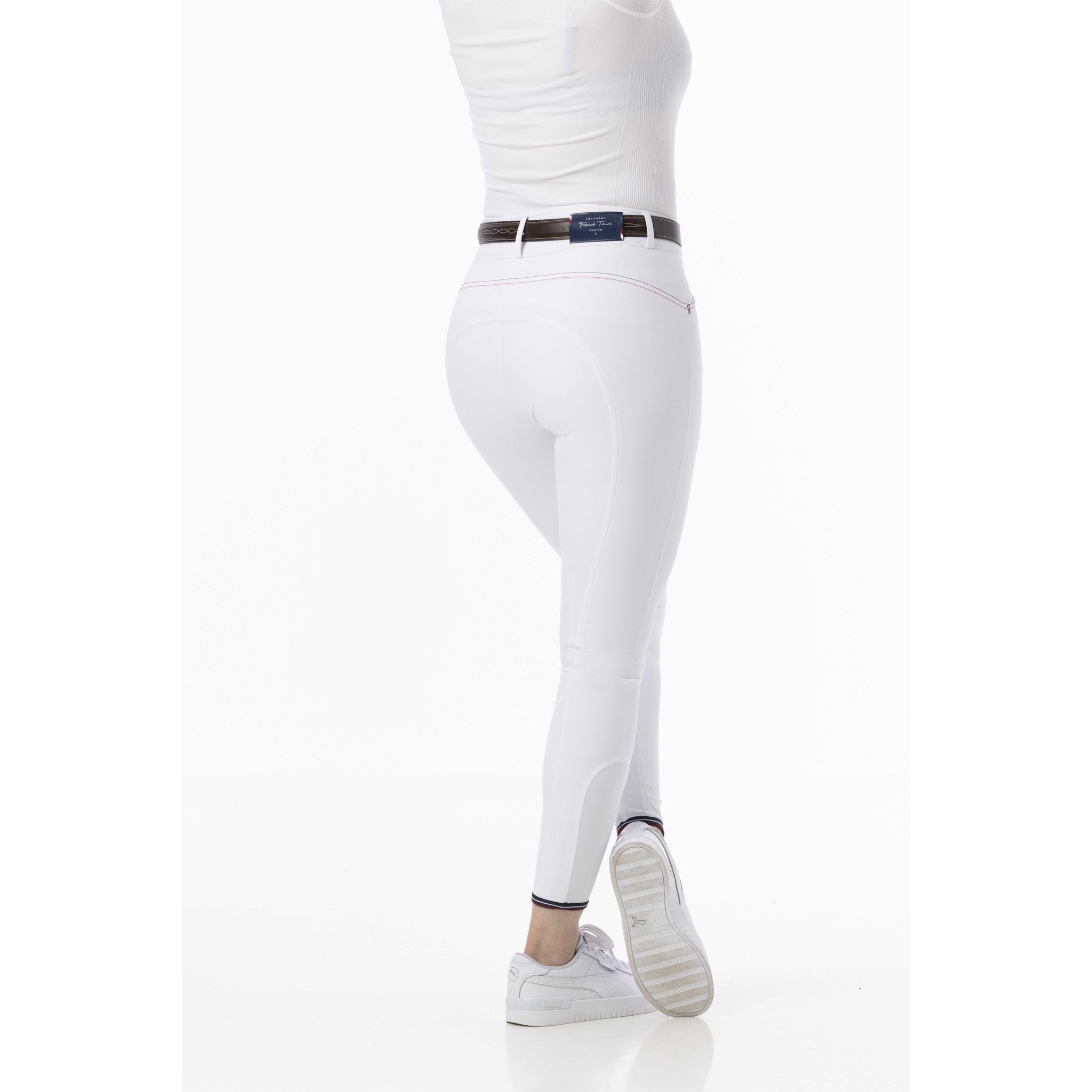 EQUITHÈME Yolande Breeches - Ladies White 979367136