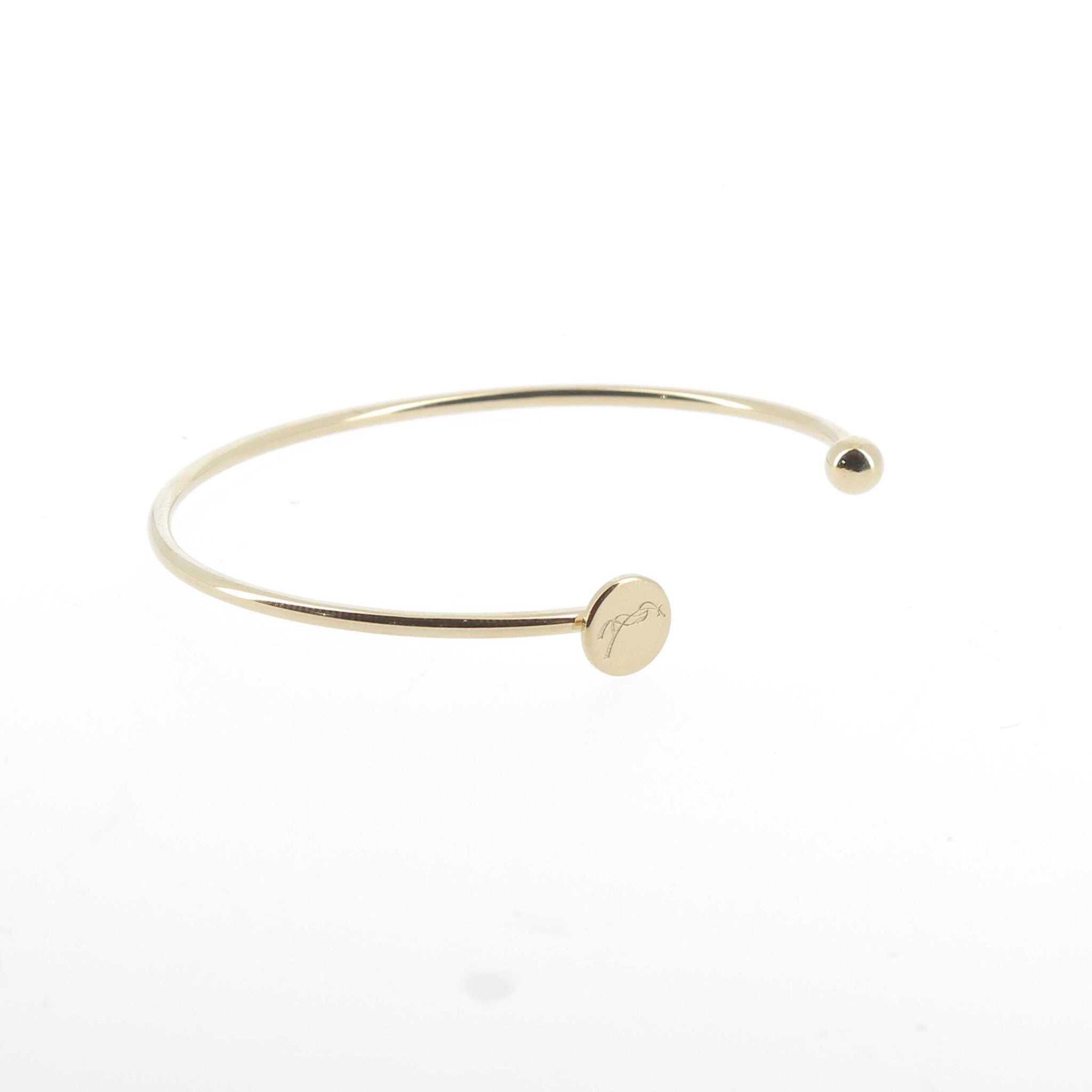 Penelope Bangle Bracelet Golden - 902923010_packshot_9