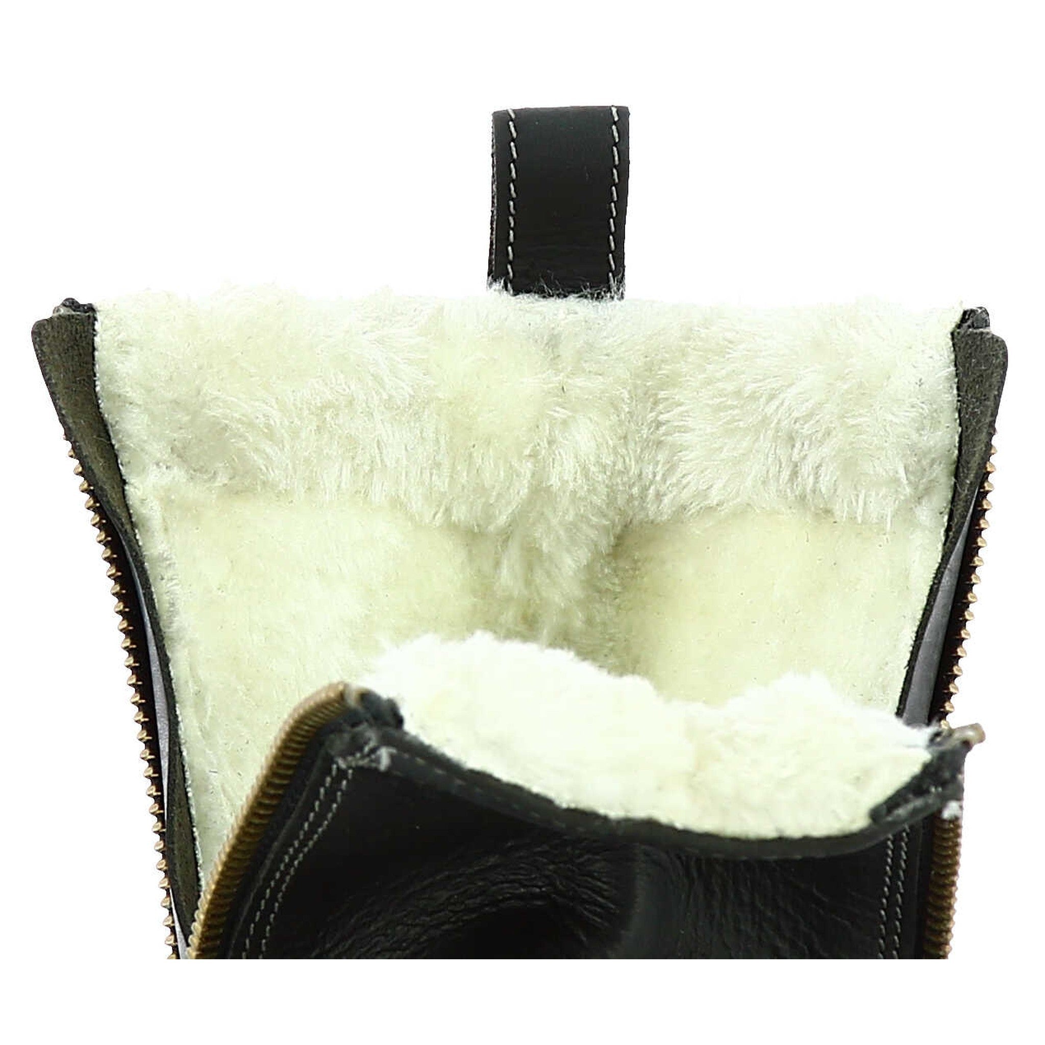 Norton Zipper winter boots Black 914043239
