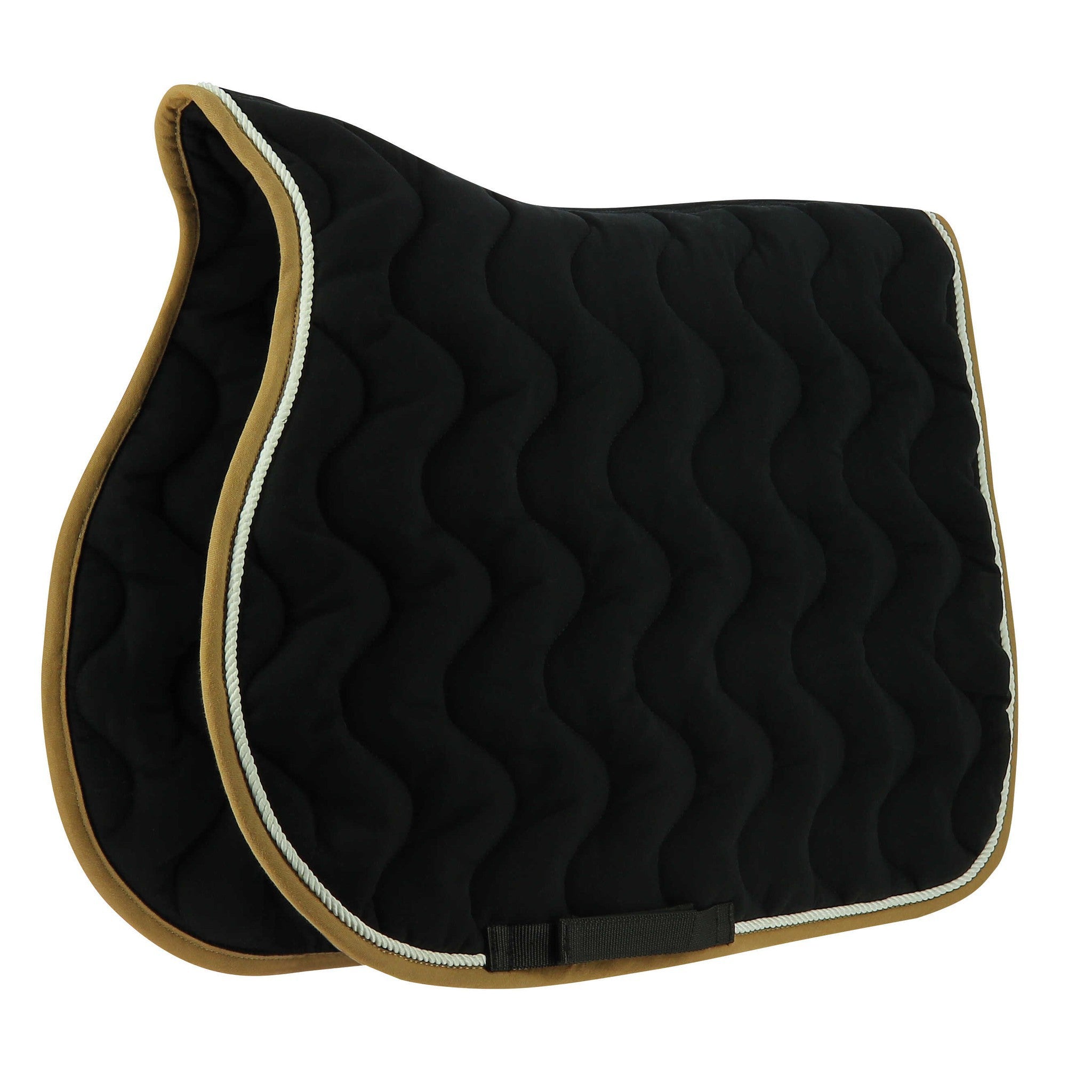 EQUITHÈME Polyfun Saddle pad - All purpose Black 204450002