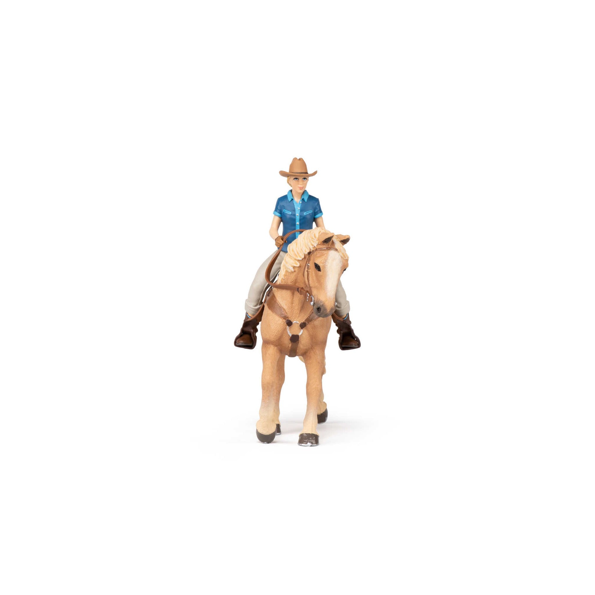 Papo Western Horse and Rider Set - 905051566_packshot_3