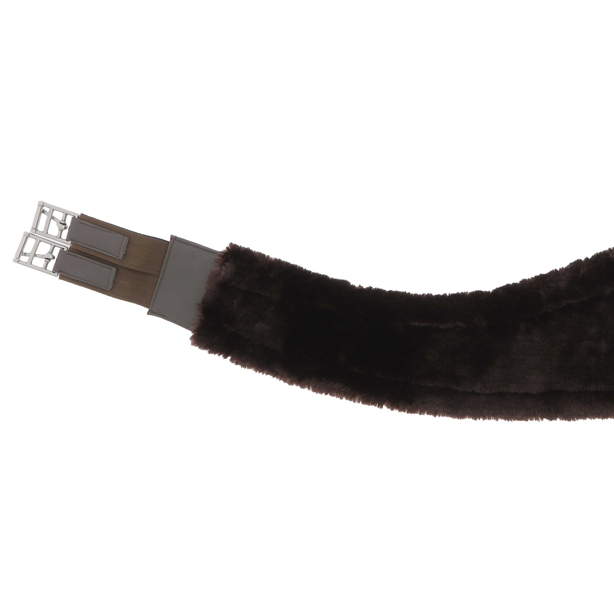 Norton XTR synthetic sheepskin girth Havana/Havana 203225435