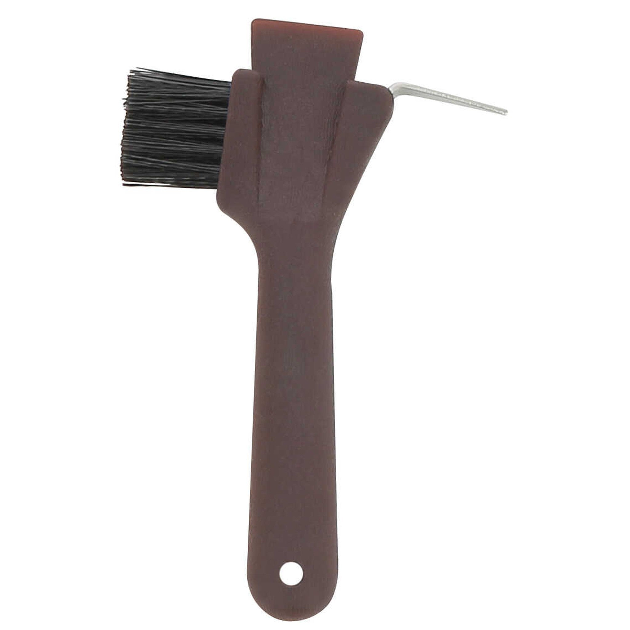 Hippo-Tonic 3-in-1 Hoof pick Brown 700082004