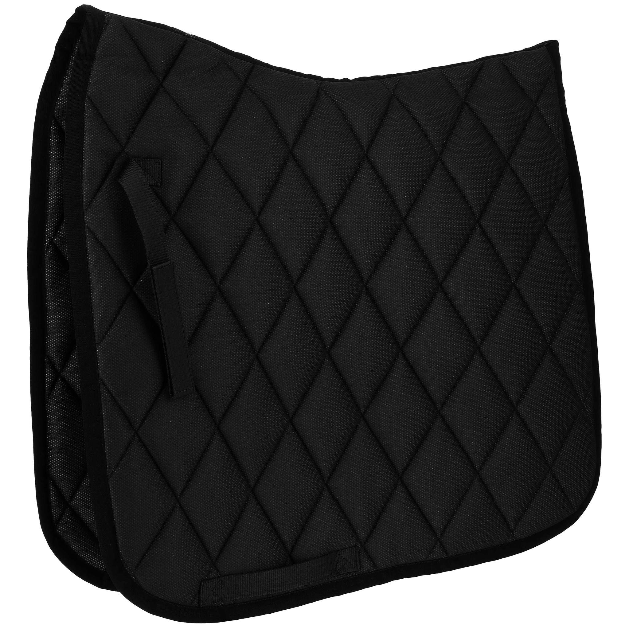 Riding World School Saddle Pad - Dressage Black 204014002