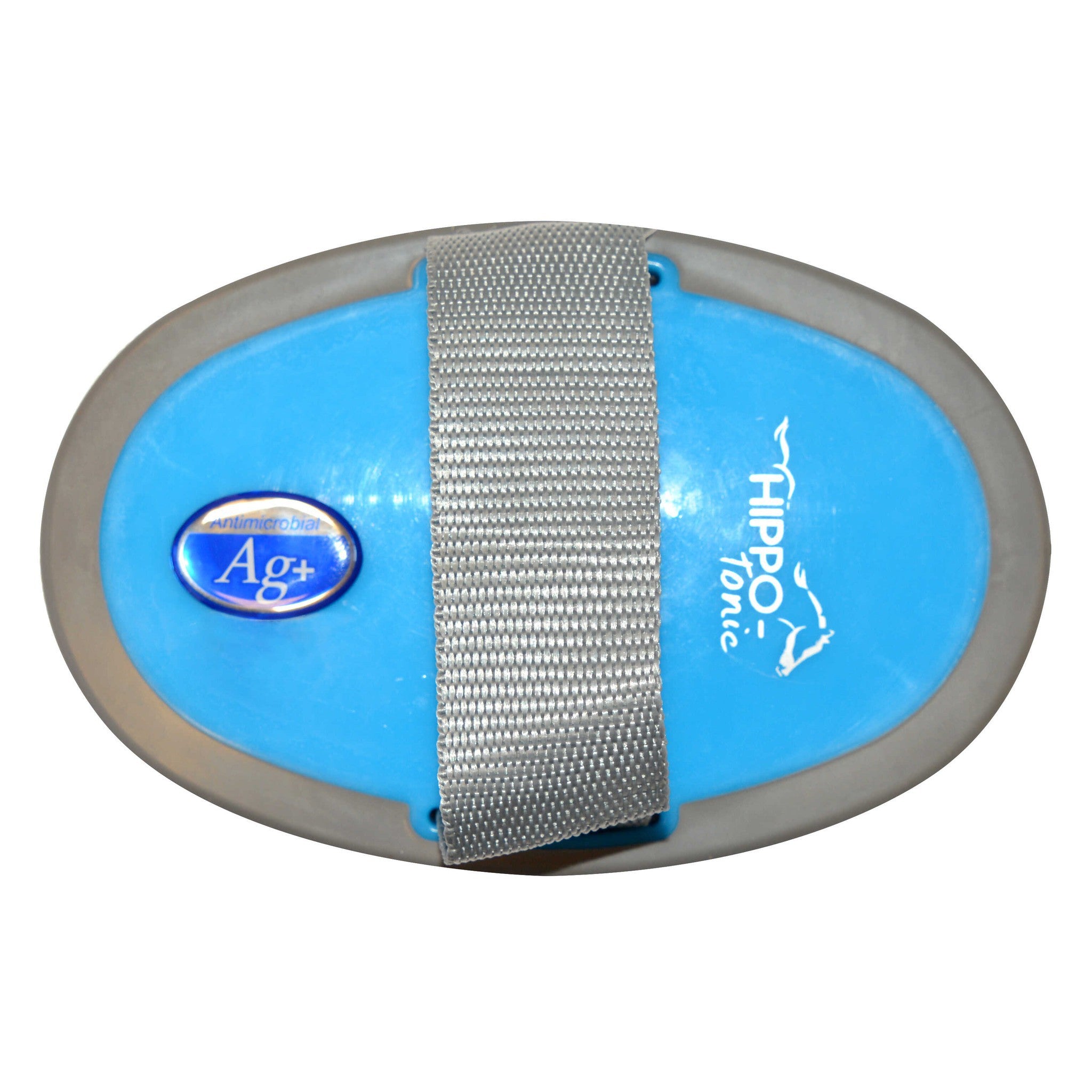 Hippo-Tonic Antimicrobien large curry comb Blue/grey 700665006