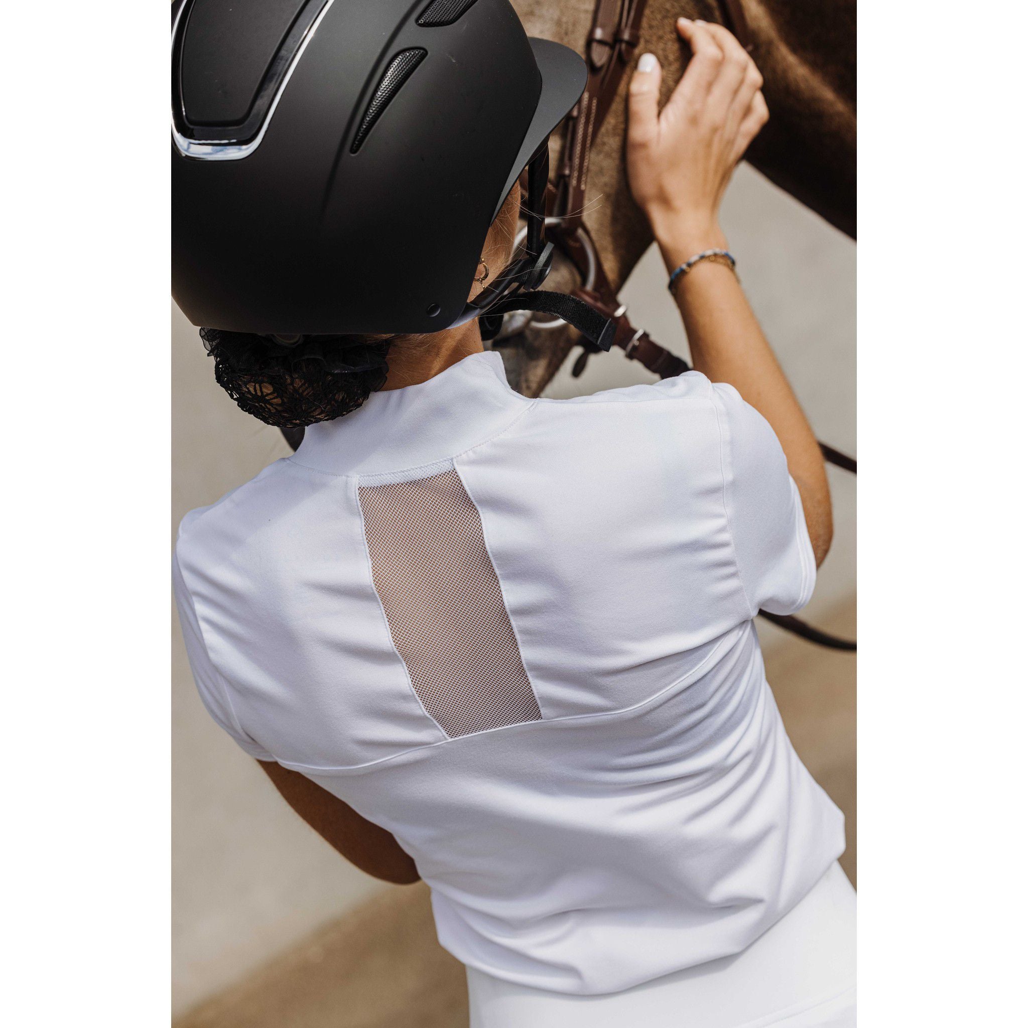 EQUITHÈME Riyadh Show Polo - Ladies White 962118011