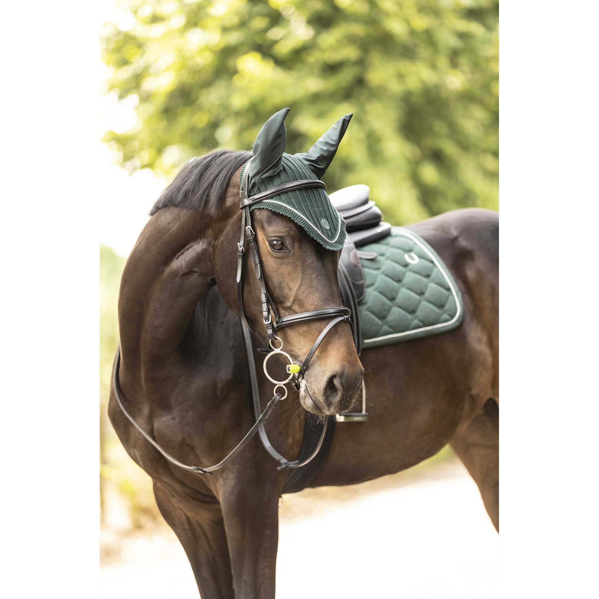 Lami-Cell LC Saddle pad - All purpose Dark green 220008009