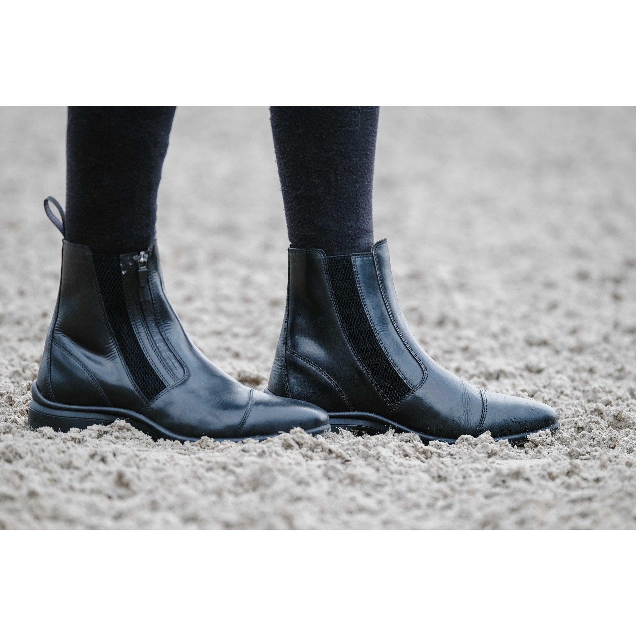 EQUITHÈME Sporty Zip Boots Black 914110239