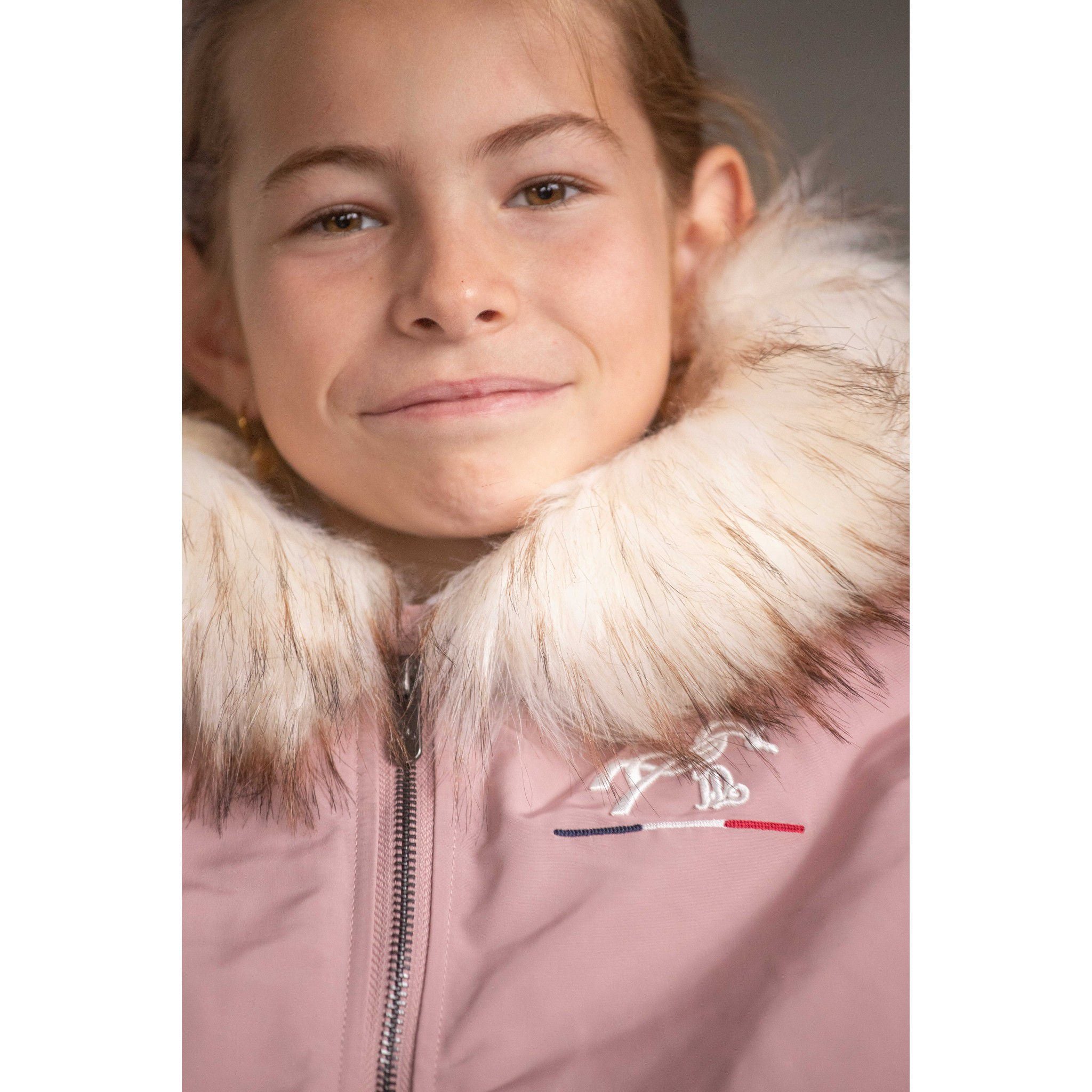 Eden by Pénélope Lyon Bomber jacket Glitter - Children Light pink 980000312