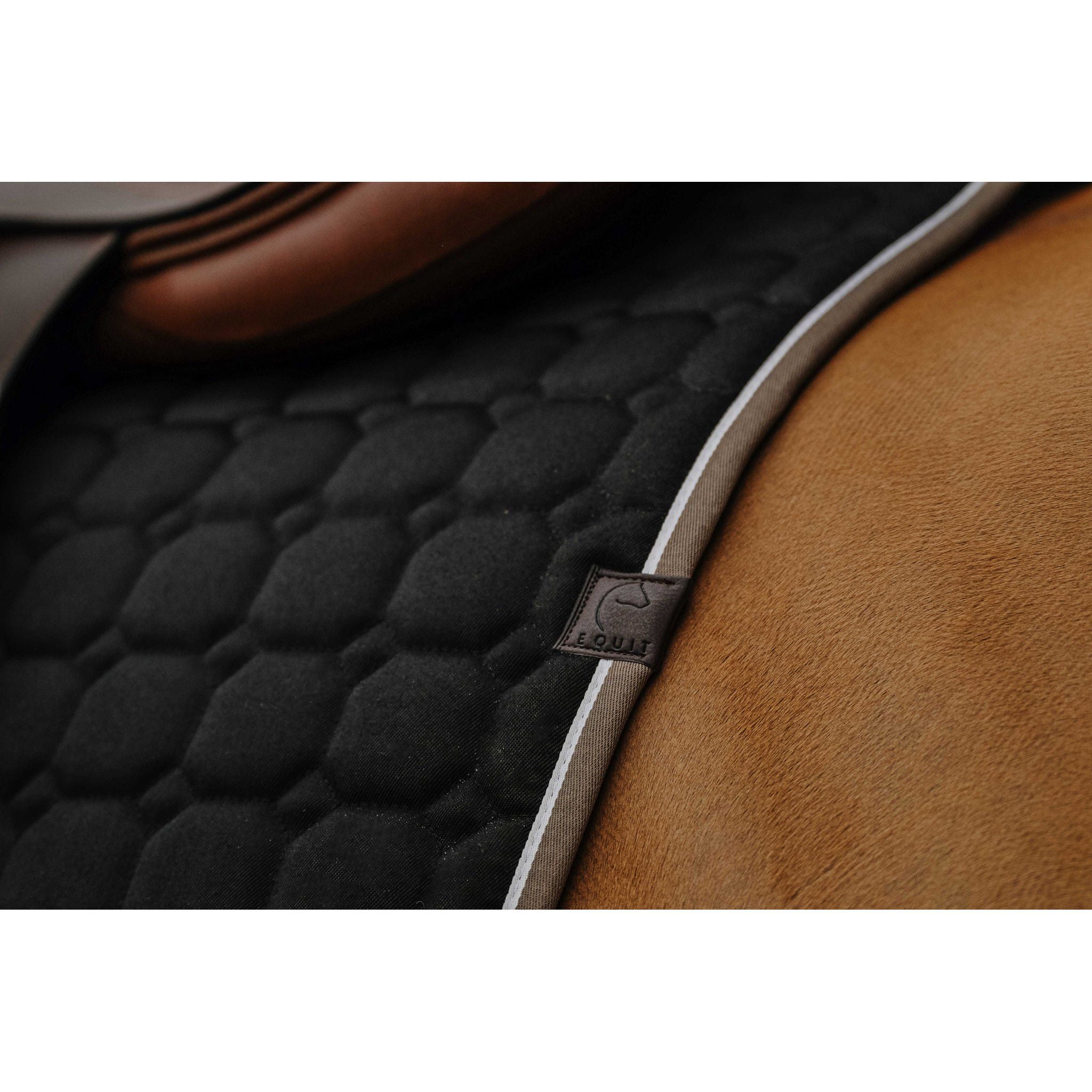 EQUITHÈME Orion saddle pad - All purpose Black 204774002