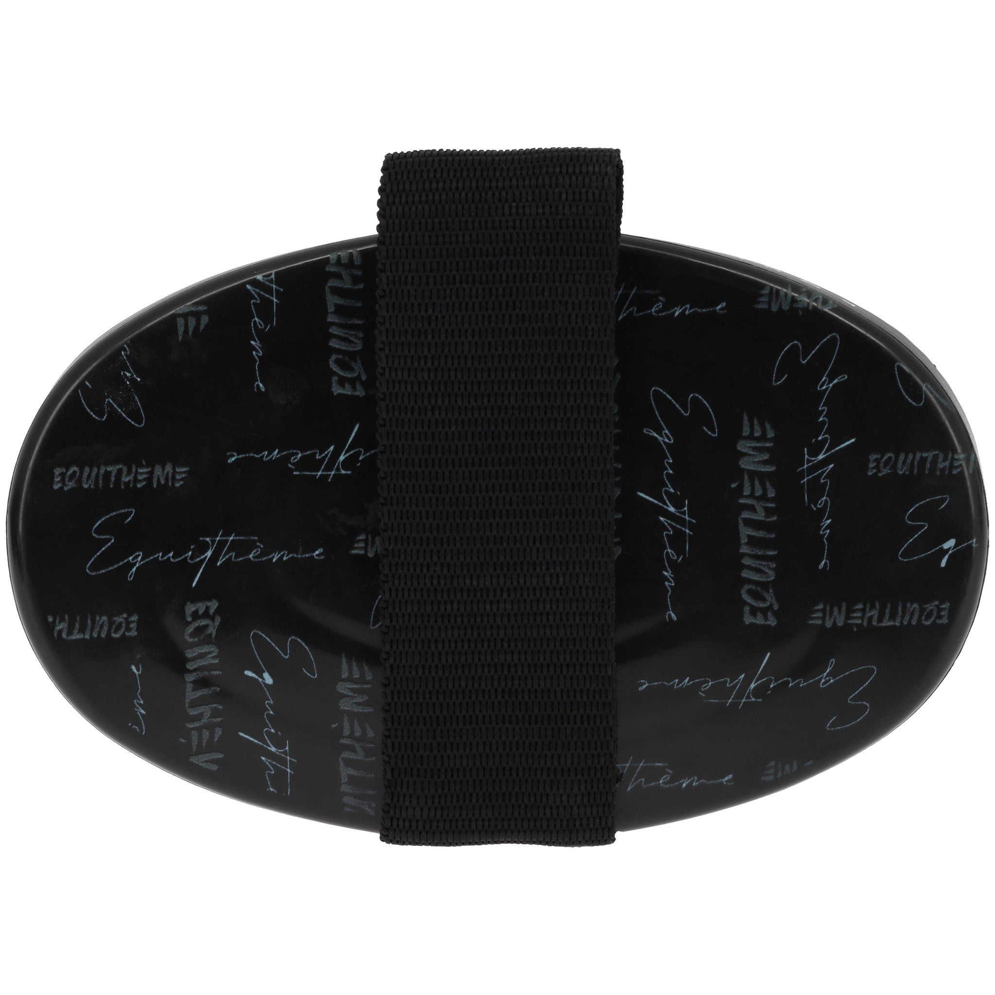 EQUITHÈME Teenage Curry Comb Black 314050002