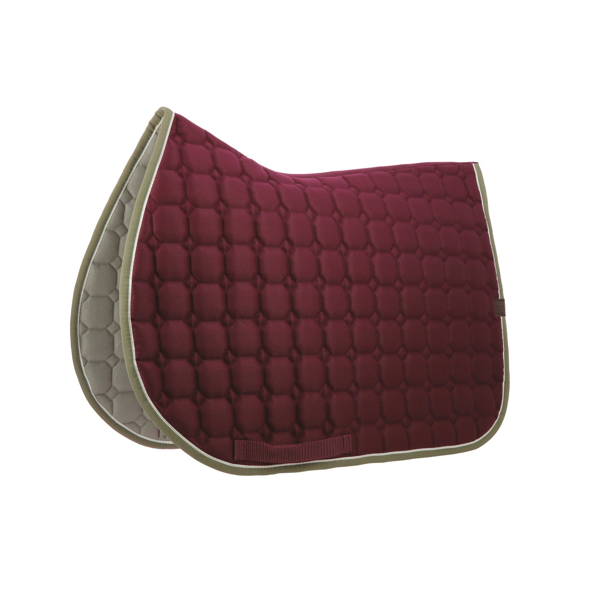 EQUITHÈME Orion saddle pad - All purpose Plum 204774034