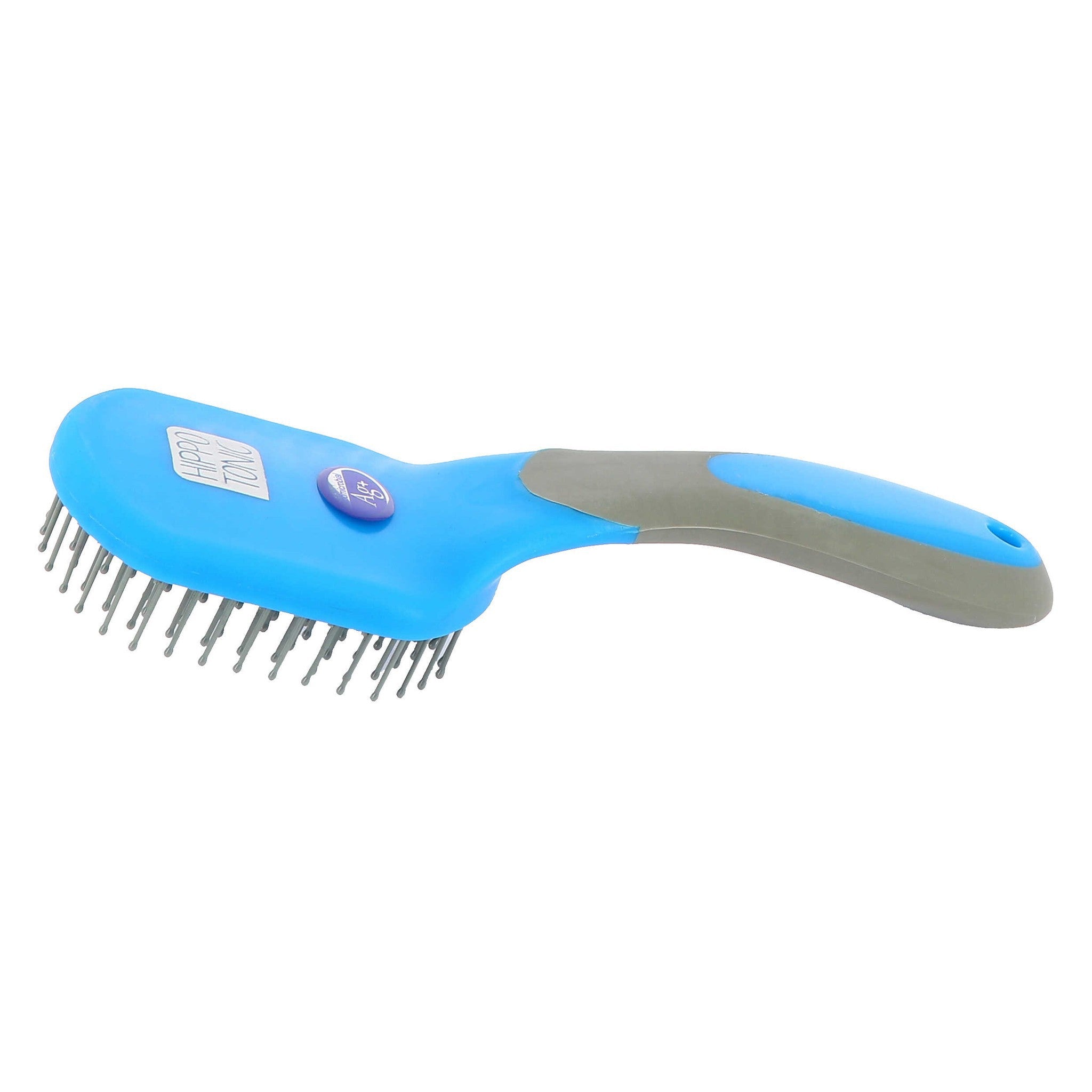 Hippo-Tonic Antimicrobien mane and tail brush Blue / gray 700660006