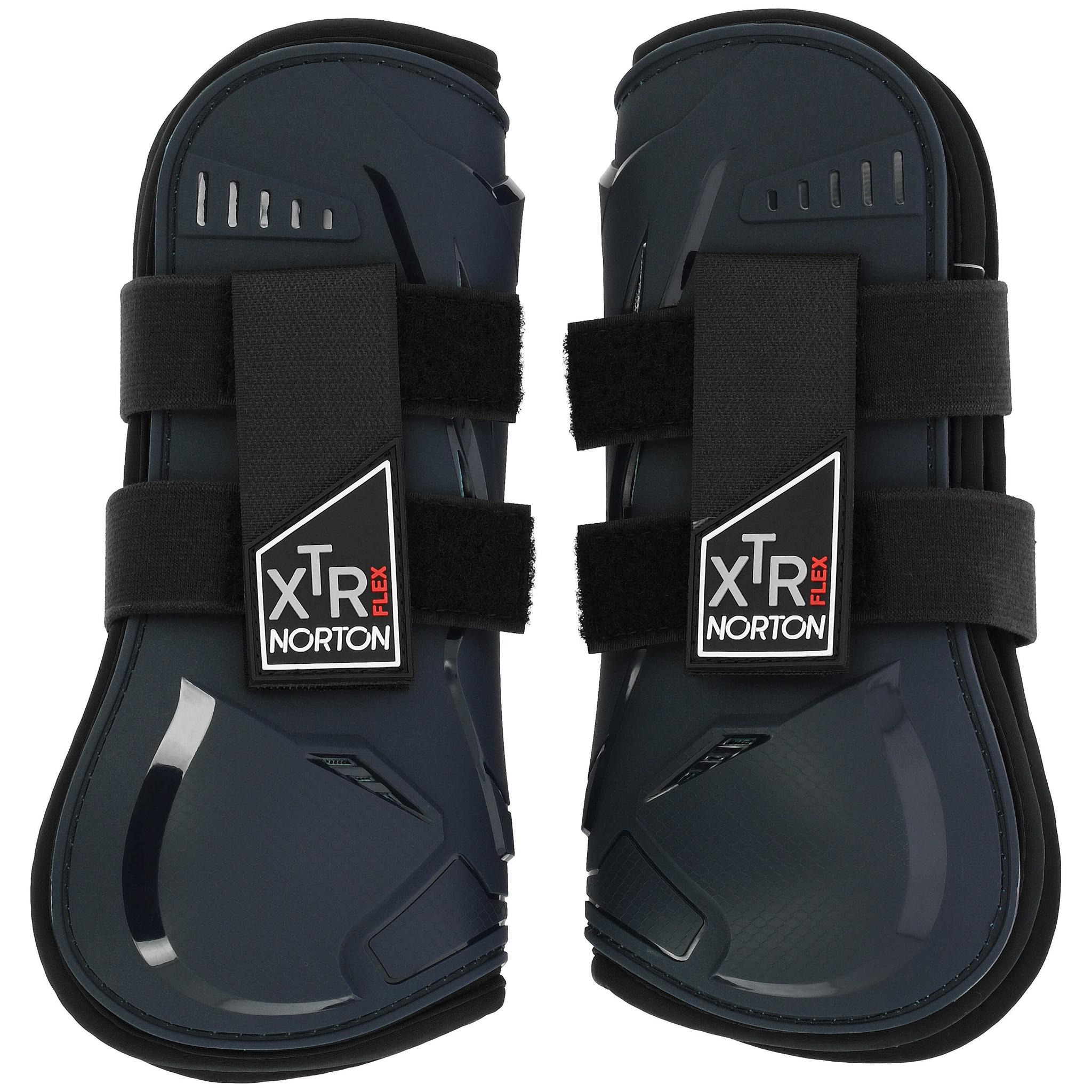 Norton XTR Flex Velcro Tendon Boots Navy blue 530677307