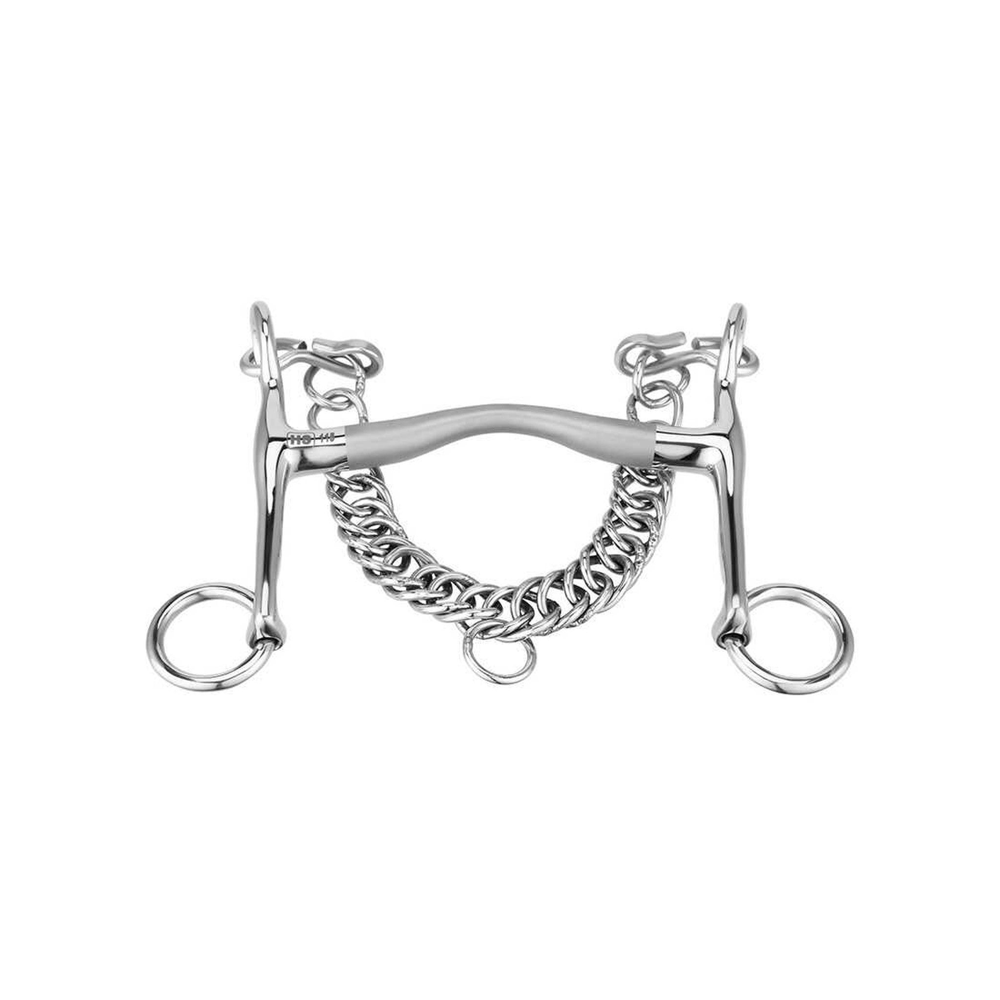 Sprenger Satinox Short Shank Weymouth Bit 642194115