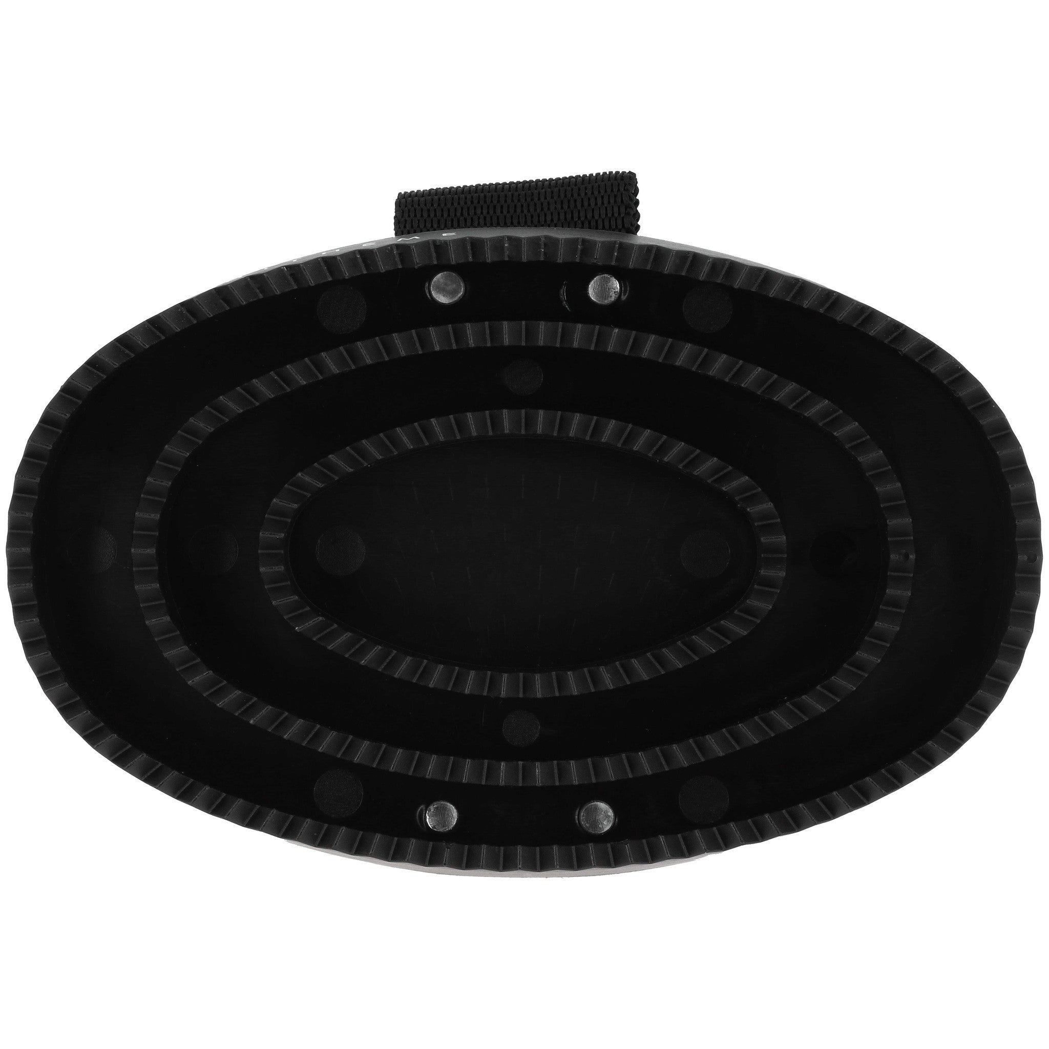 EQUITHÈME Teenage Curry Comb Black 314050002