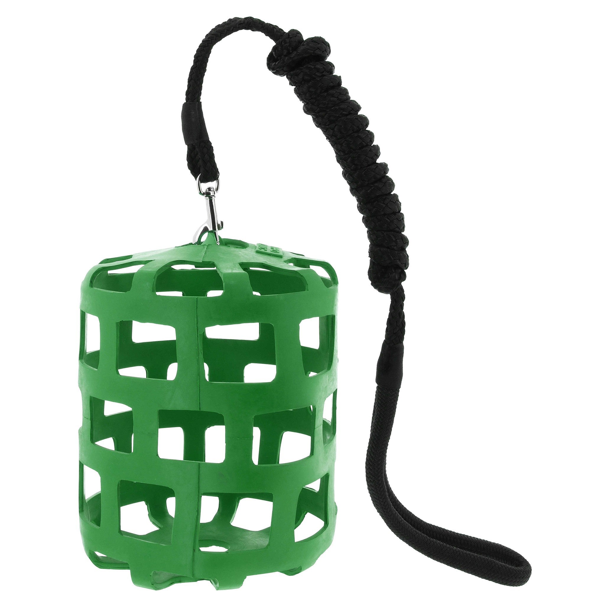 Hippo-Tonic Feeding Ball with Lead Rope Green 900120008