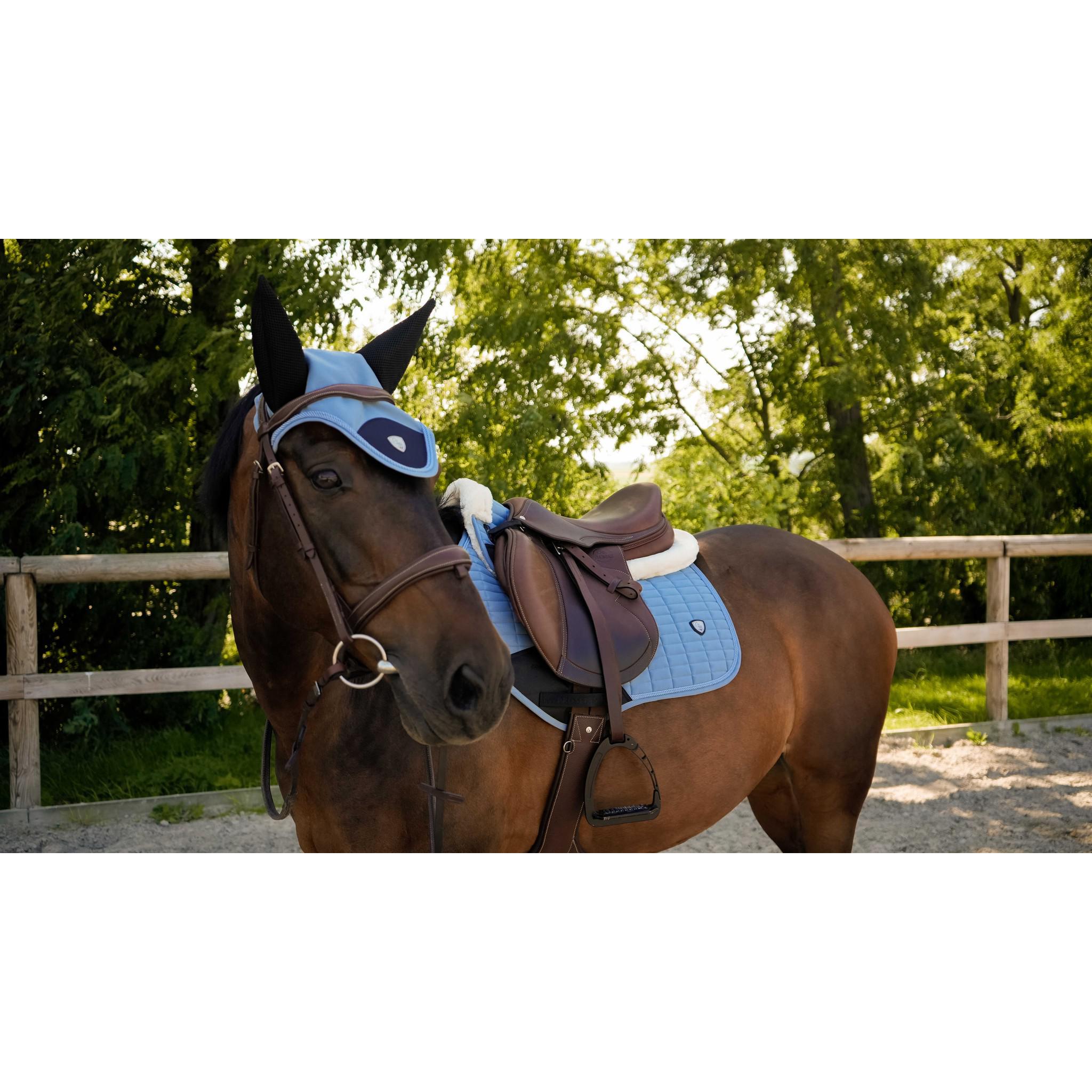 Pro Series Combo Master Saddle Pad - All purpose Blue 204015312