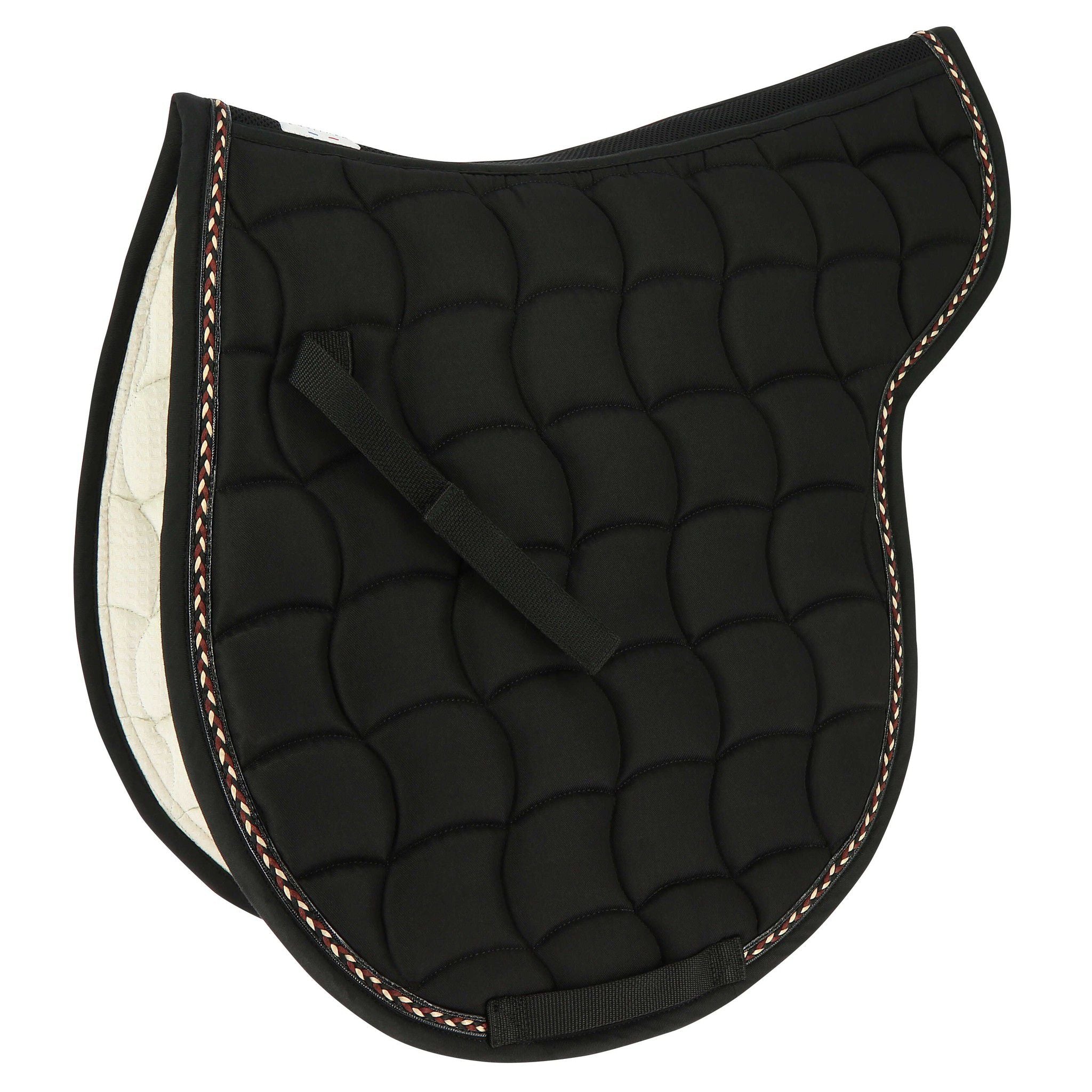 EQUITHÈME Saddle pad - Hunter Black 204475002