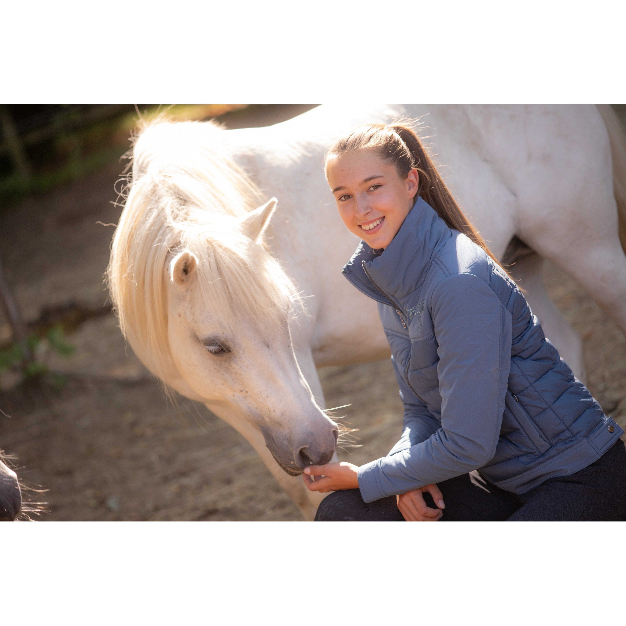 Pénélope Edelweiss Jacket - Ladies Blue / gray 978924191