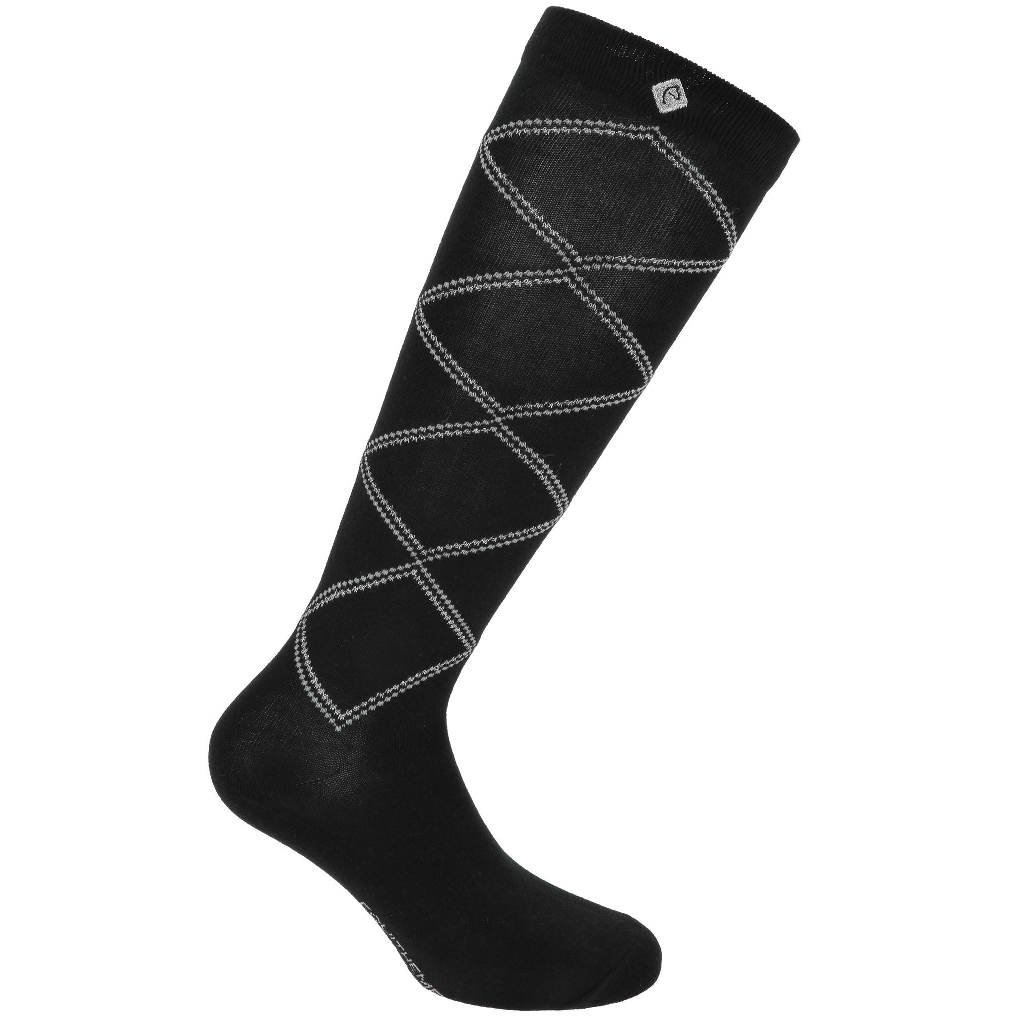 EQUITHÈME Sandra Socks Black 986487002