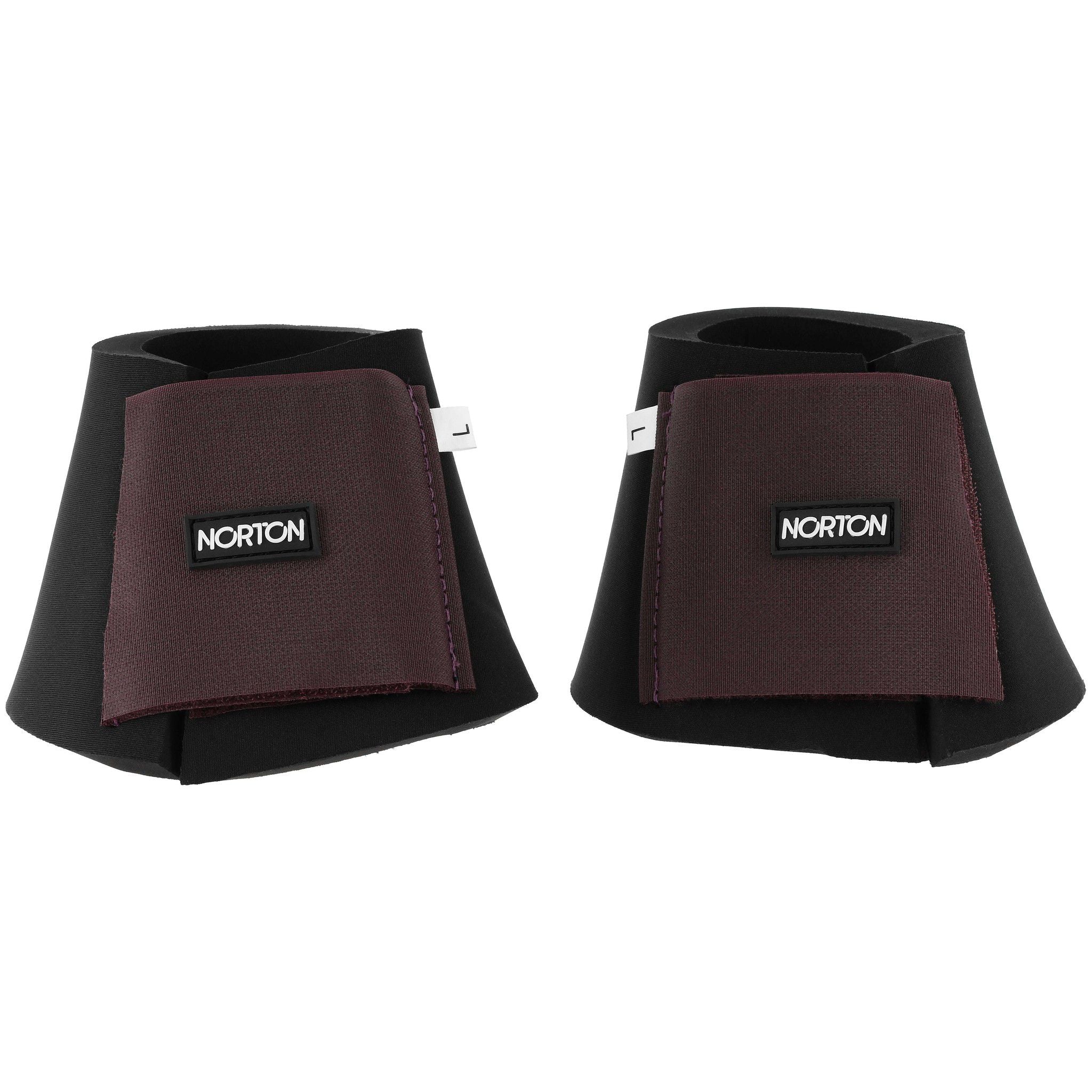 Norton Neoprene Color Bell Boots Plum 545803315