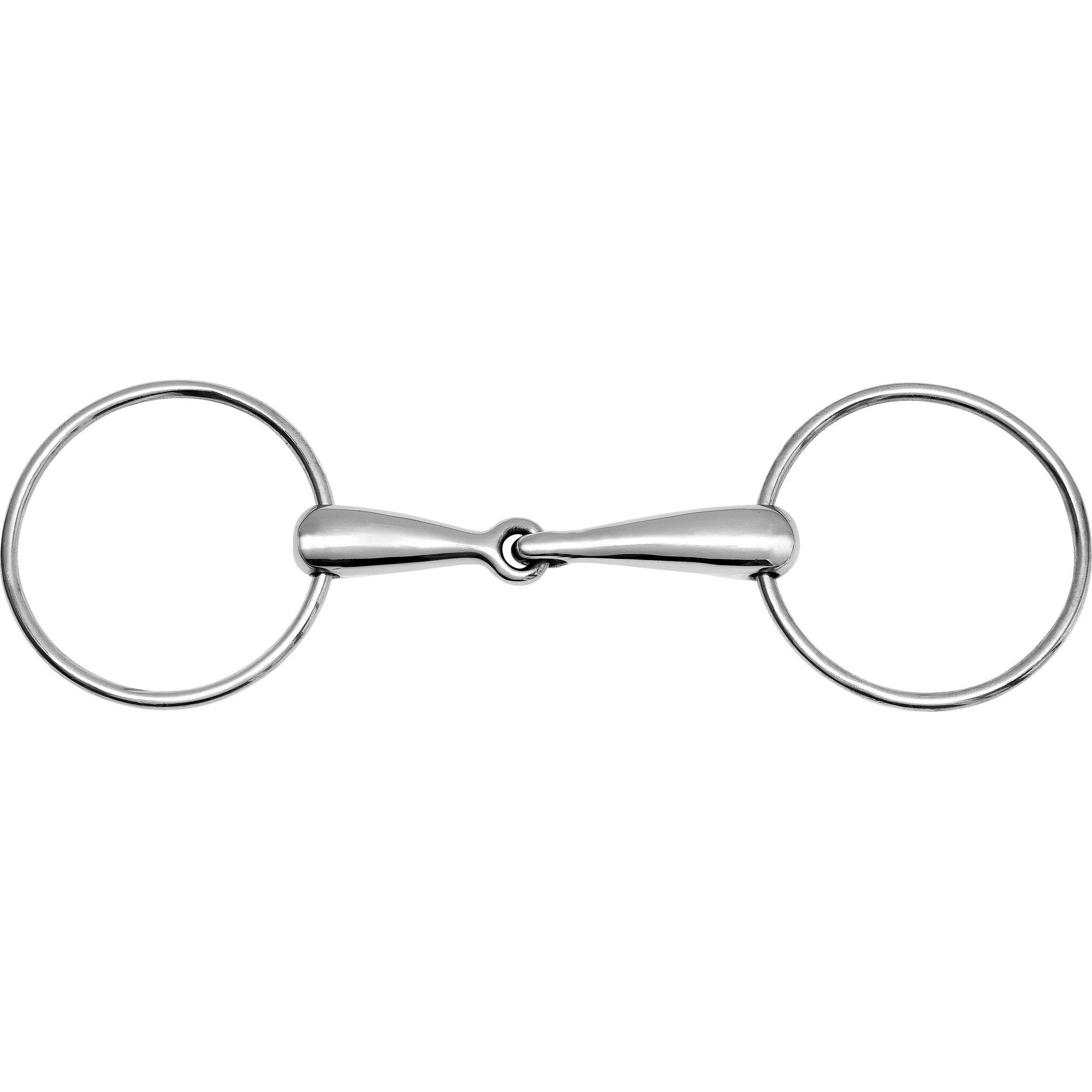 Feeling Large rings snaffle bit 600900125