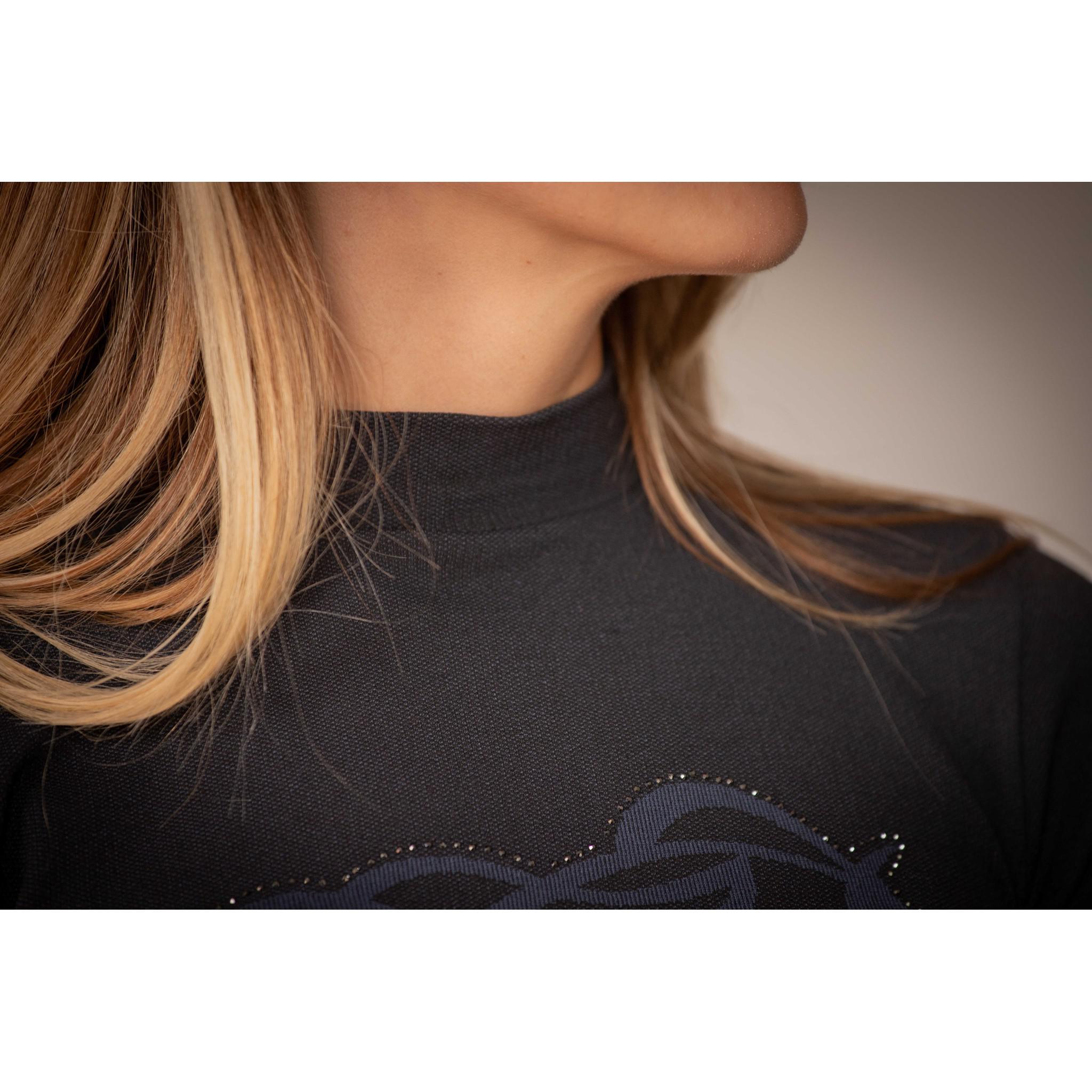 Pénélope Maddie Seamless T-Shirt - Ladies Dark grey 963421031