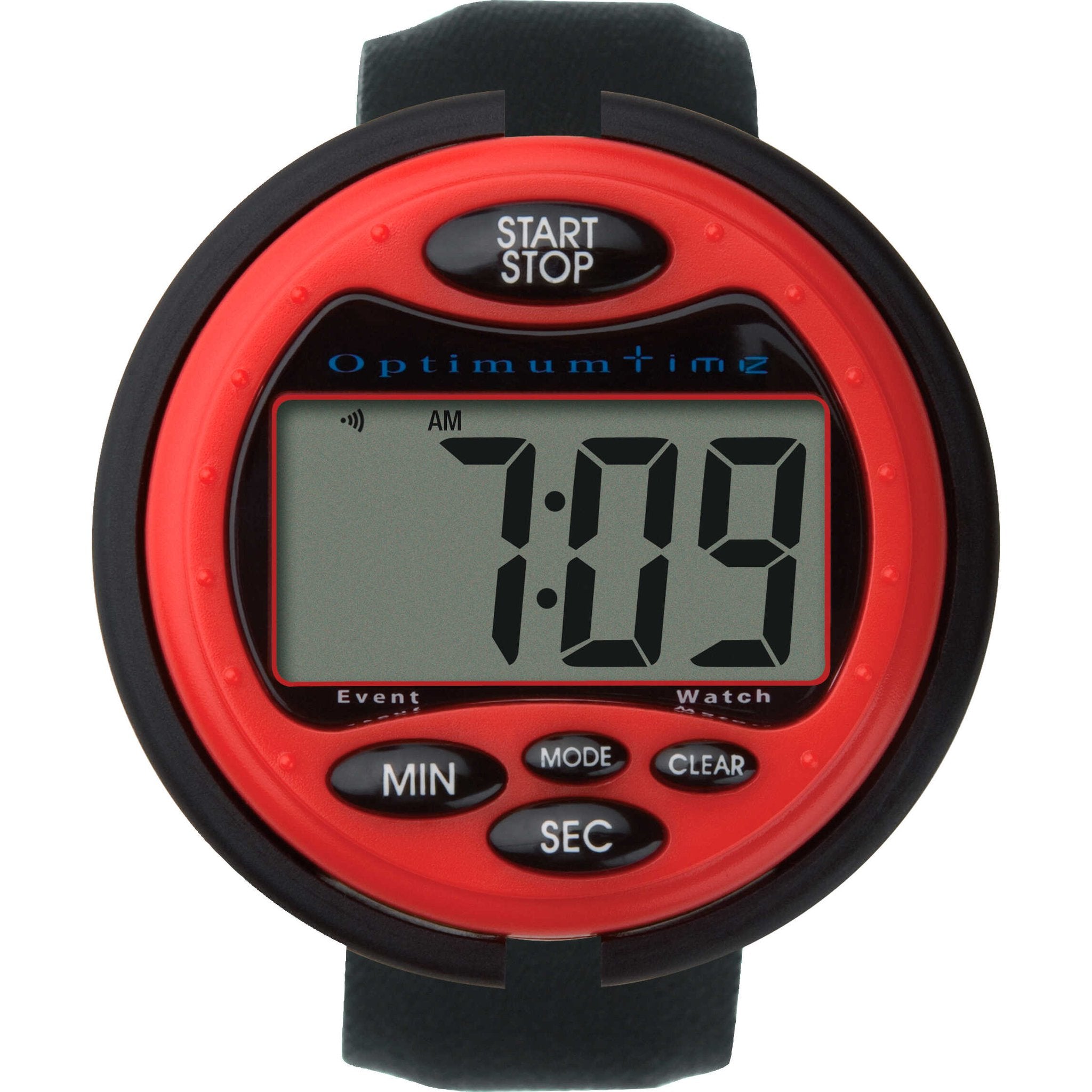 Optimum Time Stopwatch Red - 904152003_packshot_1