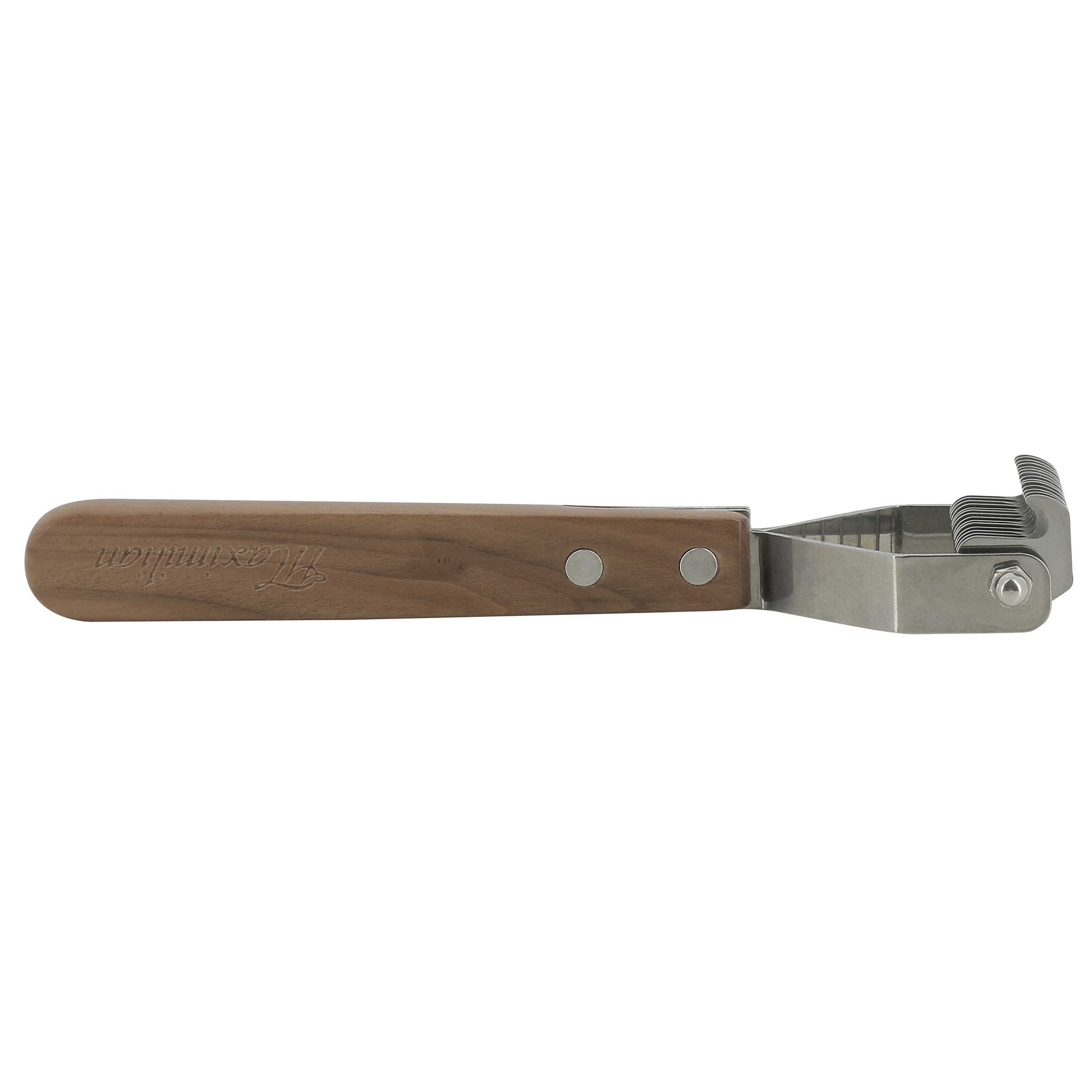 Hippo-Tonic detangling comb Wood 700055