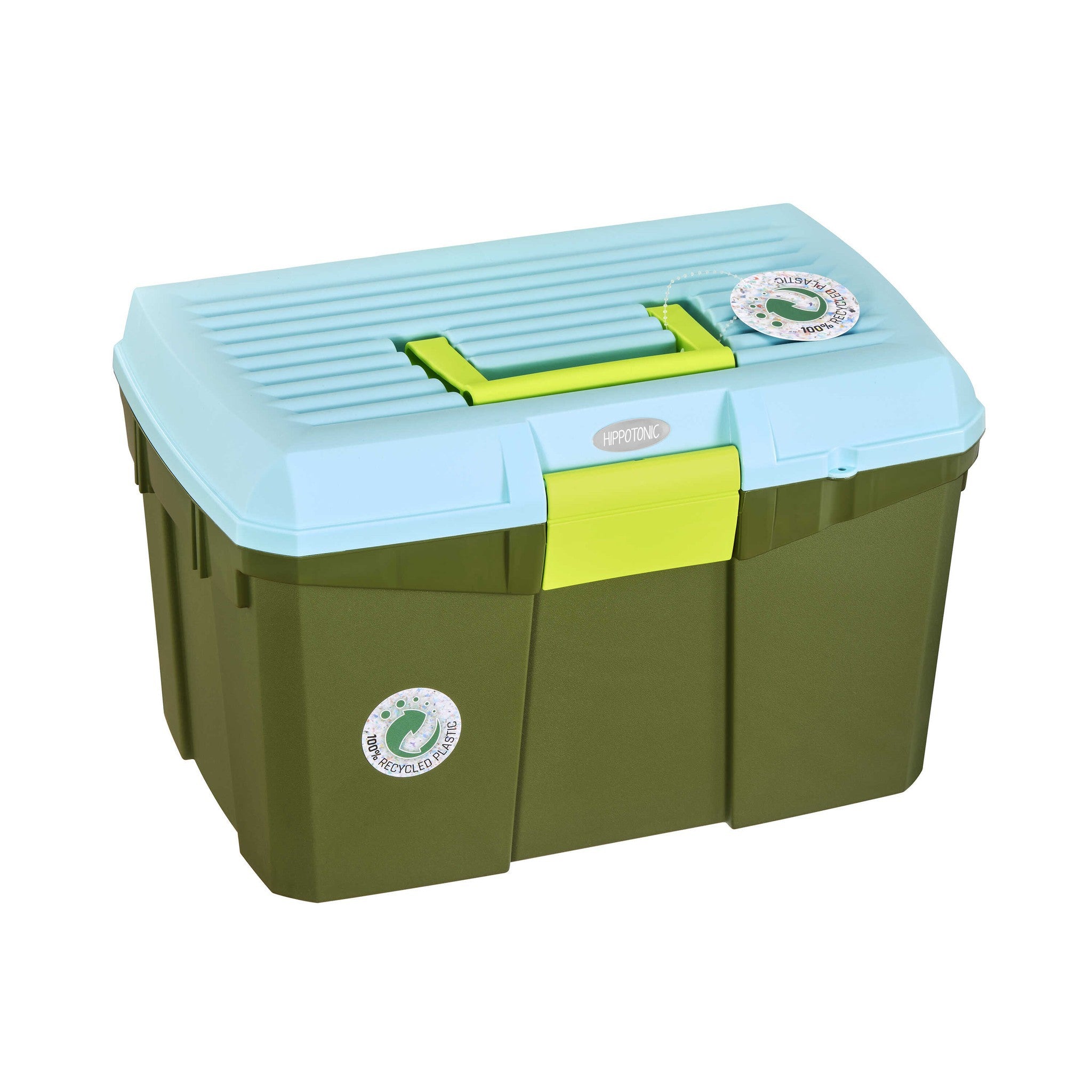 Hippo-Tonic Patagonia Grooming Box Khaki/Sky blue 700004912