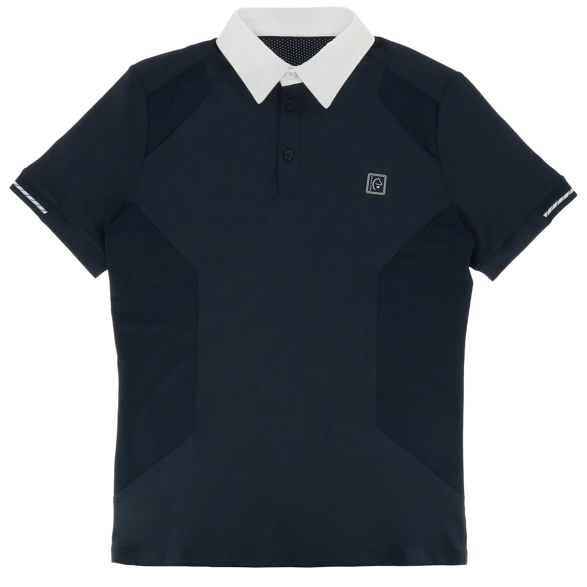 EQUITHÈME Victor Show Polo - Men Navy blue 962079073