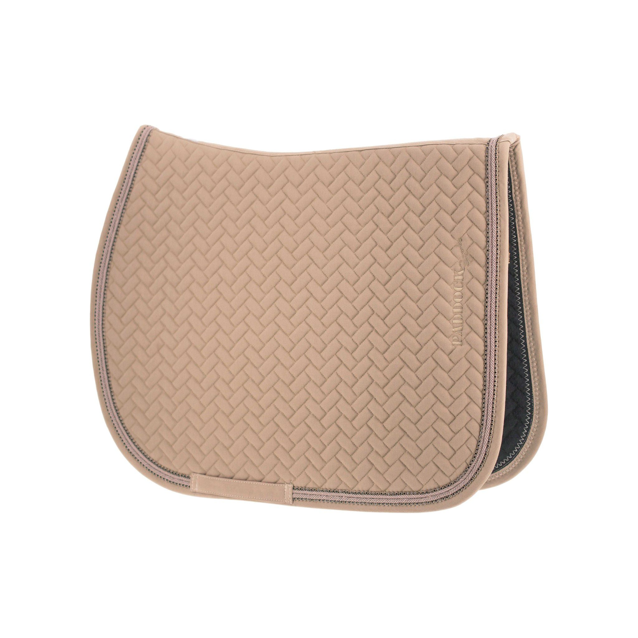 Paddock Sports Poppy Saddle Pad - All purpose Taupe 204843027
