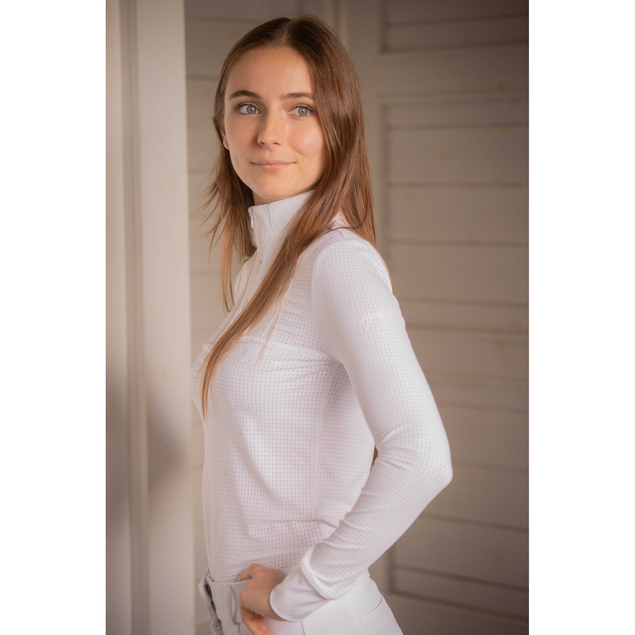 Pénélope Florence Show Shirt - Ladies White 987922011