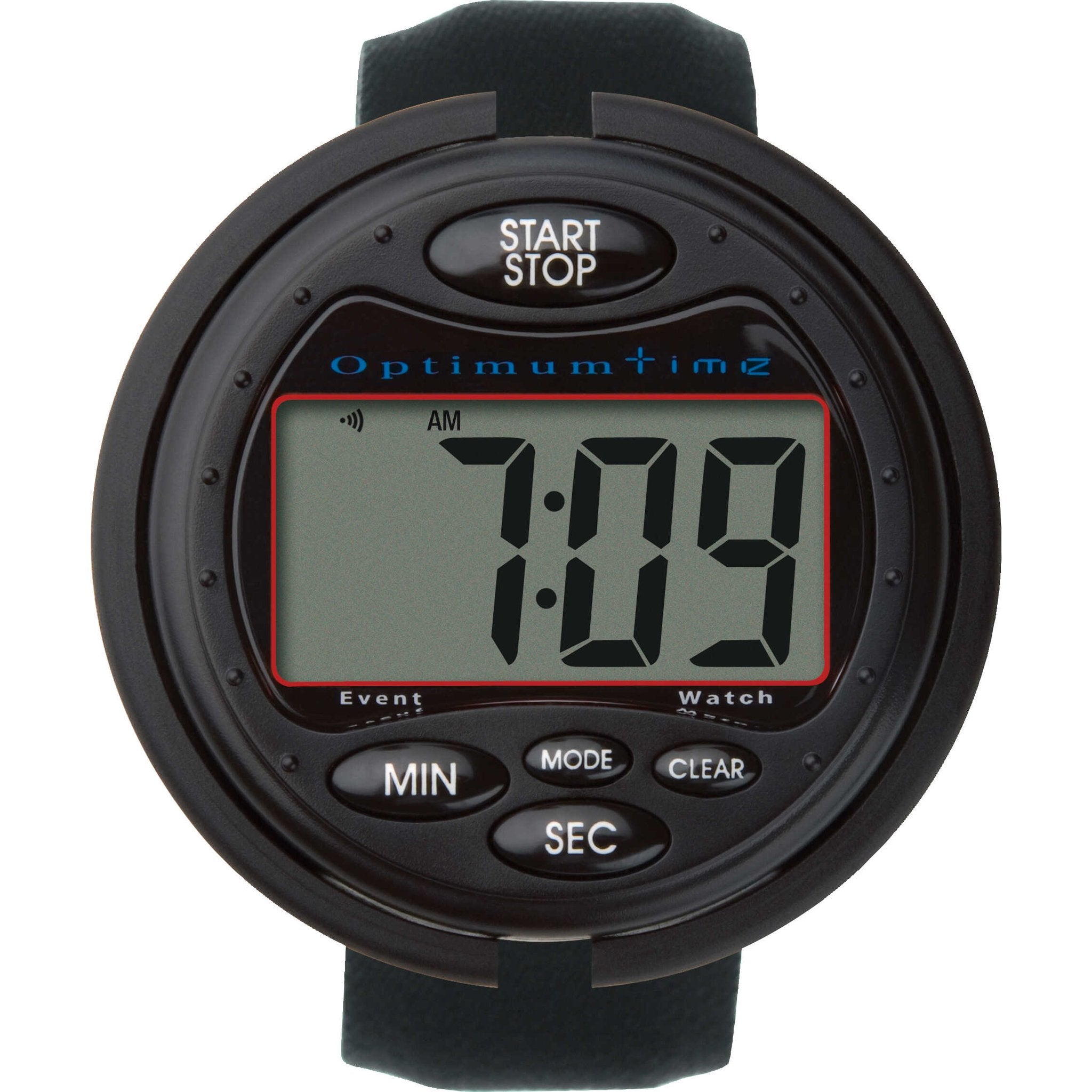 Optimum Time Stopwatch Black - 904152002_packshot_1