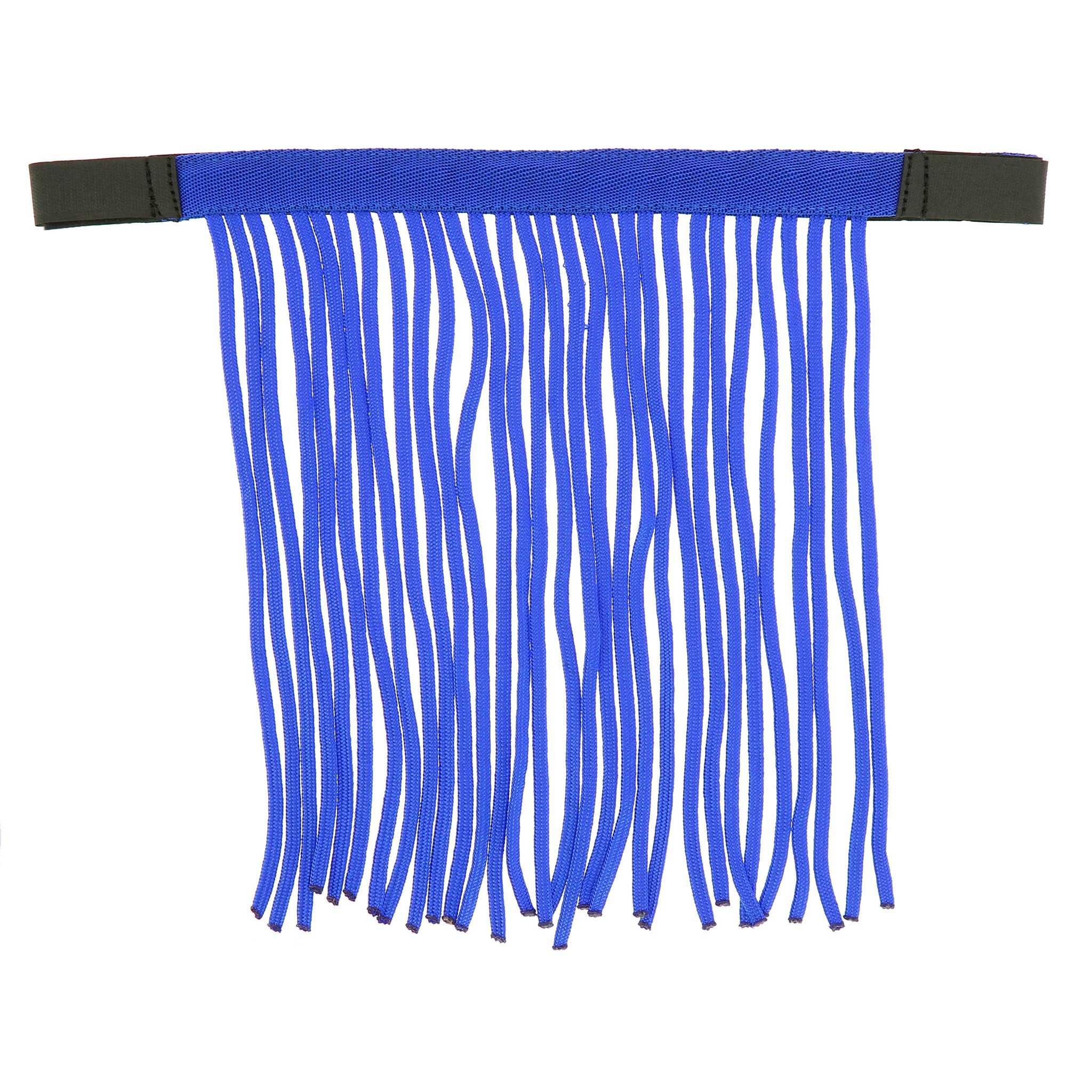 Norton bowband with fly fringes Royal blue 306730306